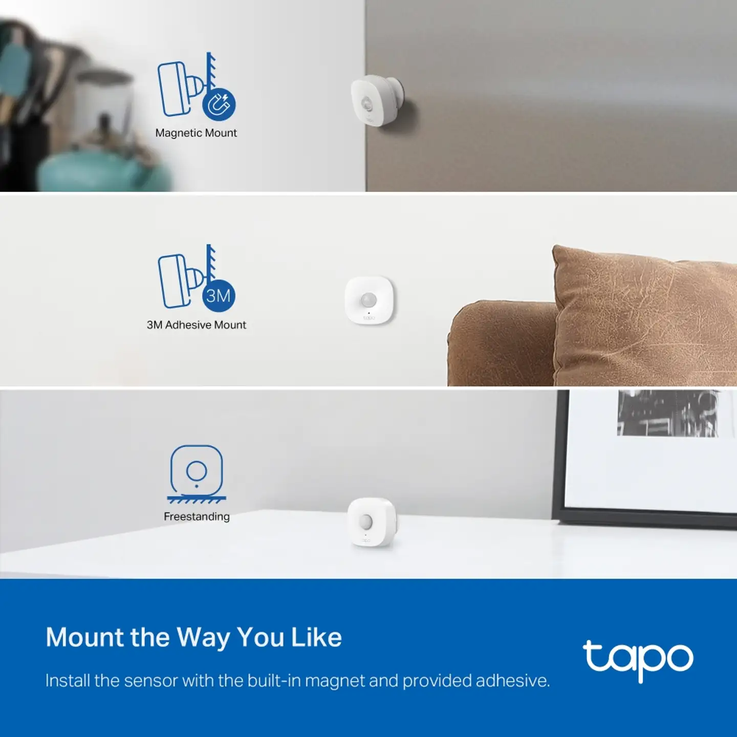 TP-Link Tapo T100 -liiketunnistin - 8