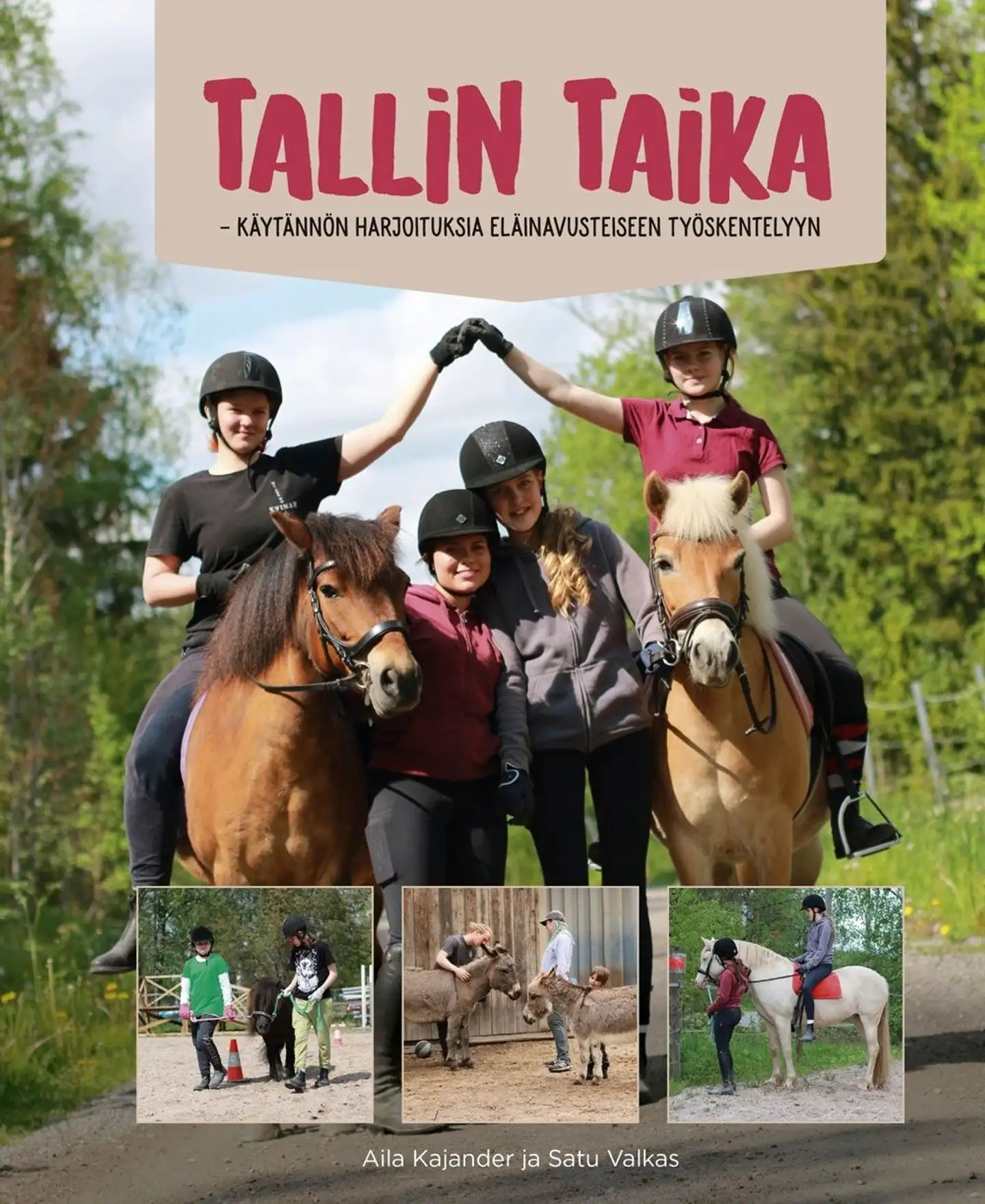 Kajander, Tallin taika - Käytännön harjoituksia eläinavusteiseen työskentelyyn