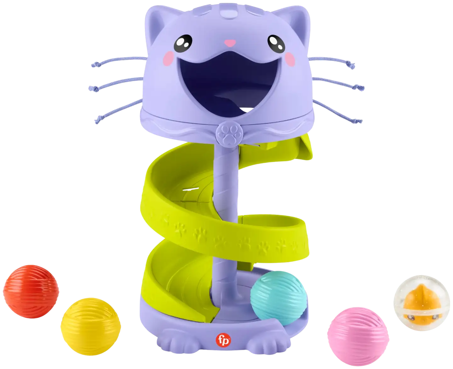 Fisher-Price Kitty Ball Tower Kissatorni ja pallot - 1