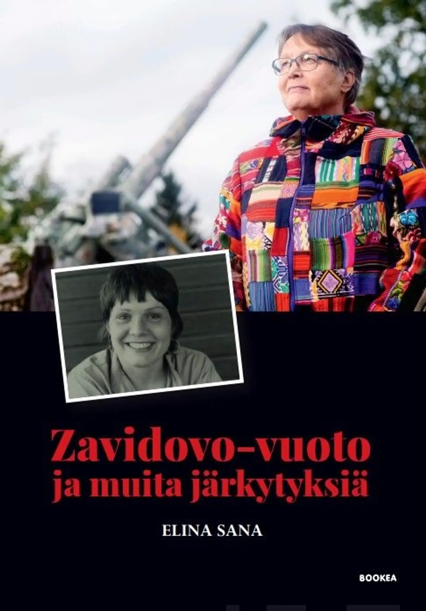 Sana, Zavidovo-vuoto ja muita järkytyksiä - Muistelmakirja