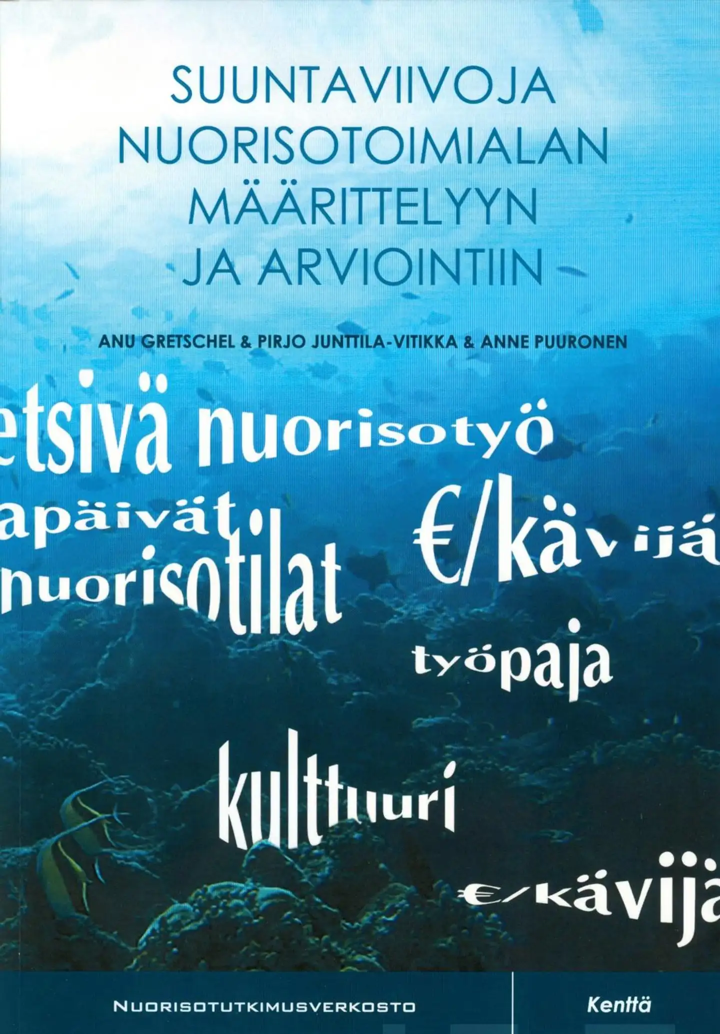 Gretschel, Suuntaviivoja nuorisotoimialan määrittelyyn ja arviointiin