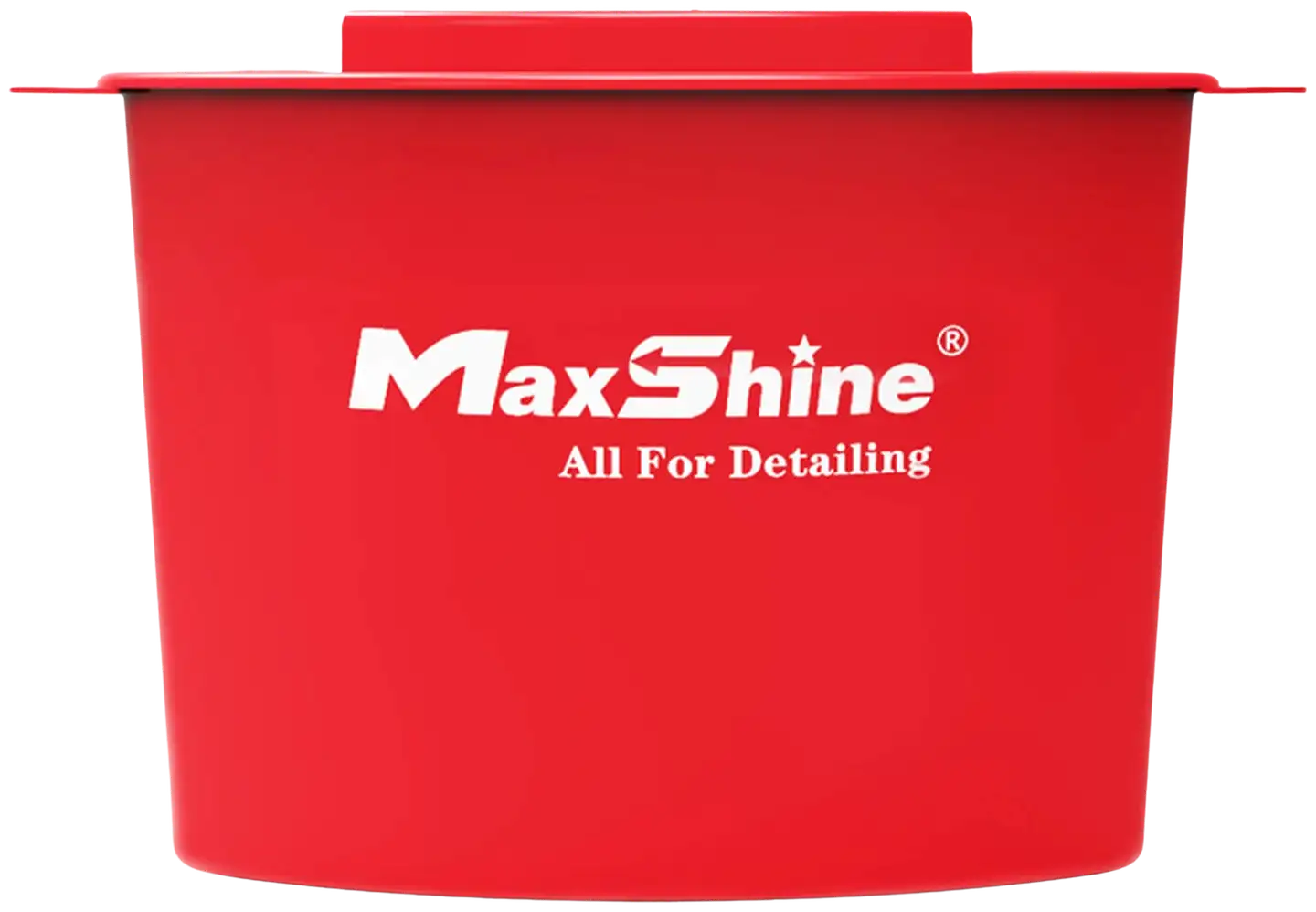 Maxshine MSBH01-R pesusangon järjestelijä –punainen, 34"×15×22,2cm, 14 mm ja 18 mm harjapidikkeet, yhteensopiva useimpien sankojen kanssa, kuivatusreiät, pitää tarvikkeet puhtaina ja järjestyksessä