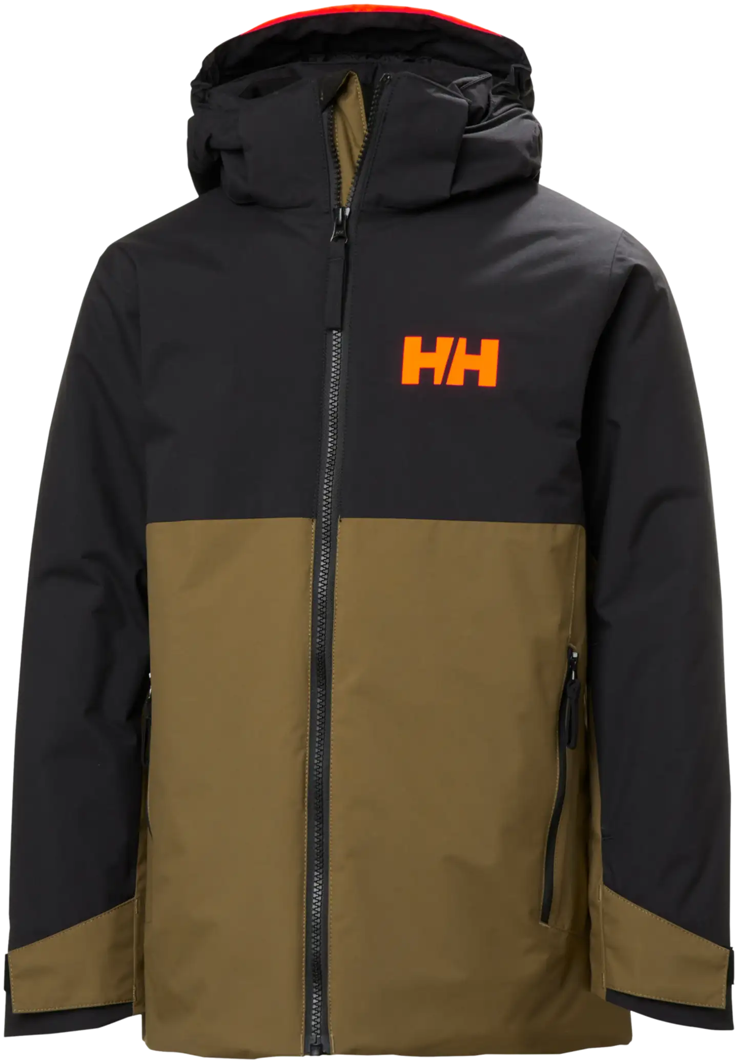 Helly Hansen nuorten tekninen toppatakki Traverse - Sepia - 1