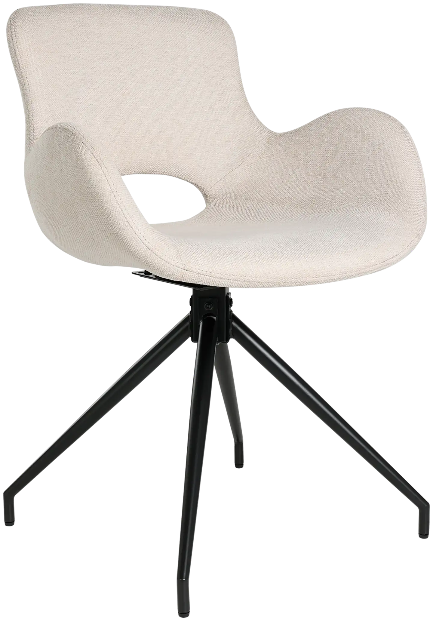 EGLO tuoli Bulacan 58x58 cm valko/musta - 1