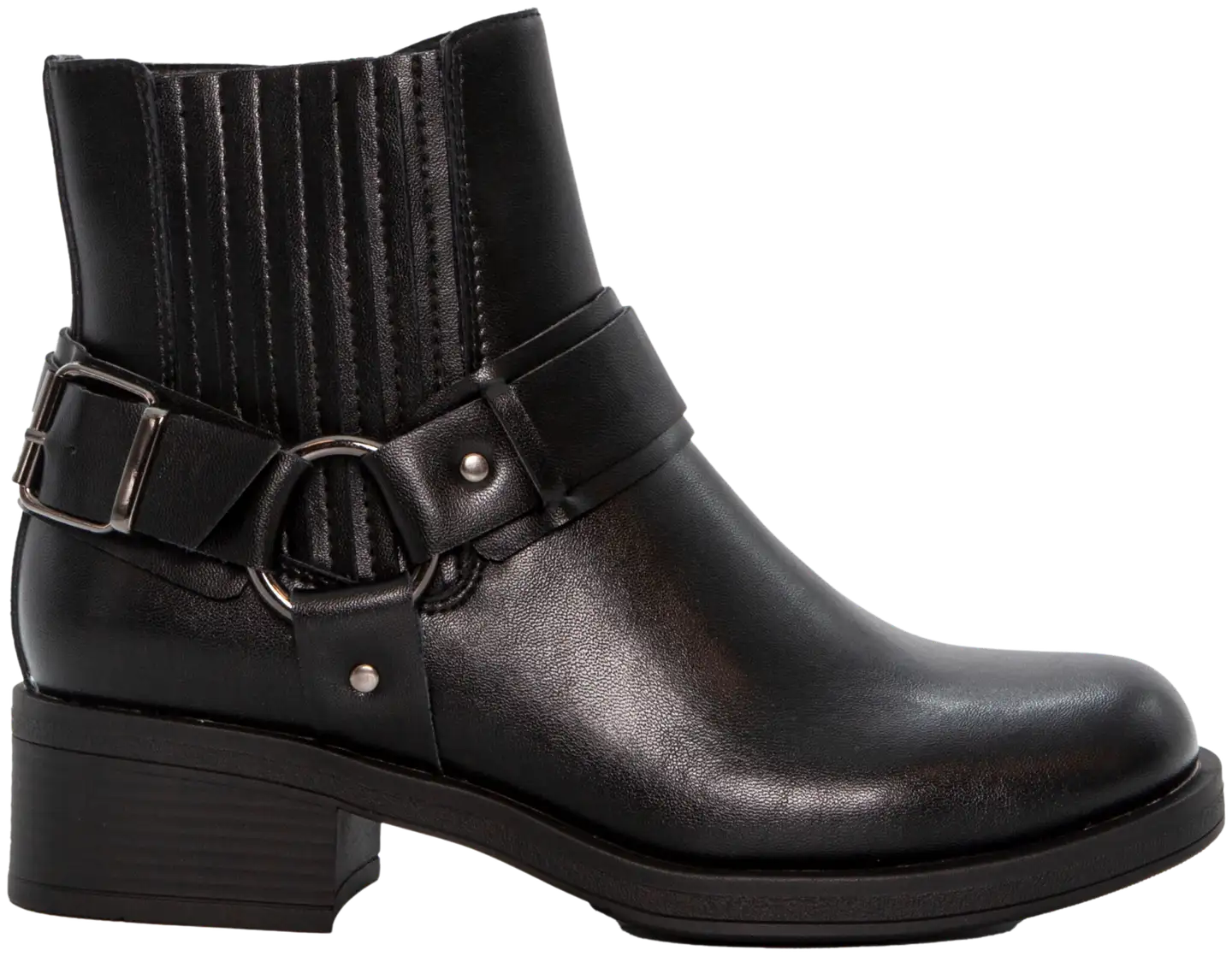 WKLY. naisten biker-bootsit Sonya - BLACK - 1