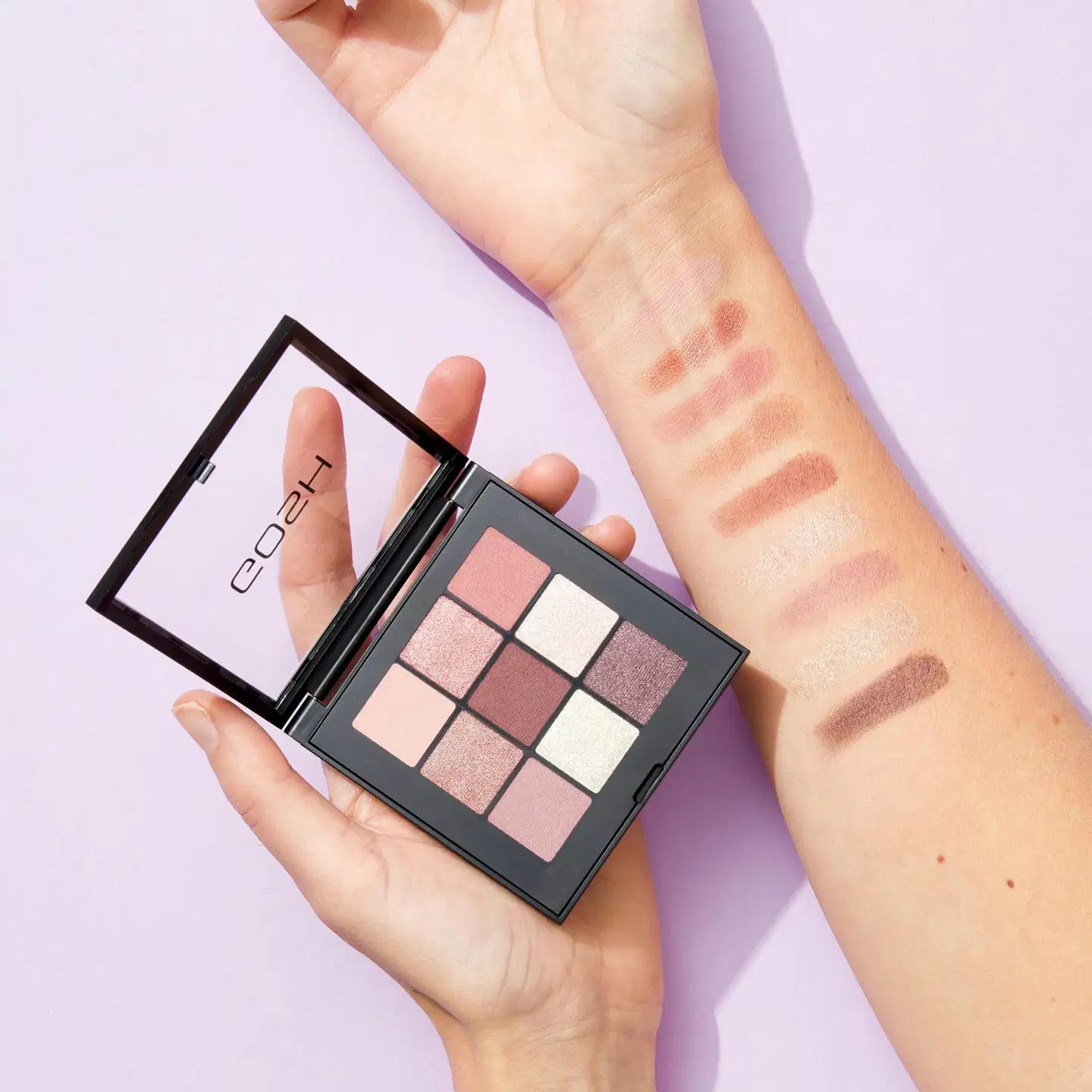 Gosh Eyedentity Palette 003 Be Happy -luomiväripaletti 8g - Be Honest - 2