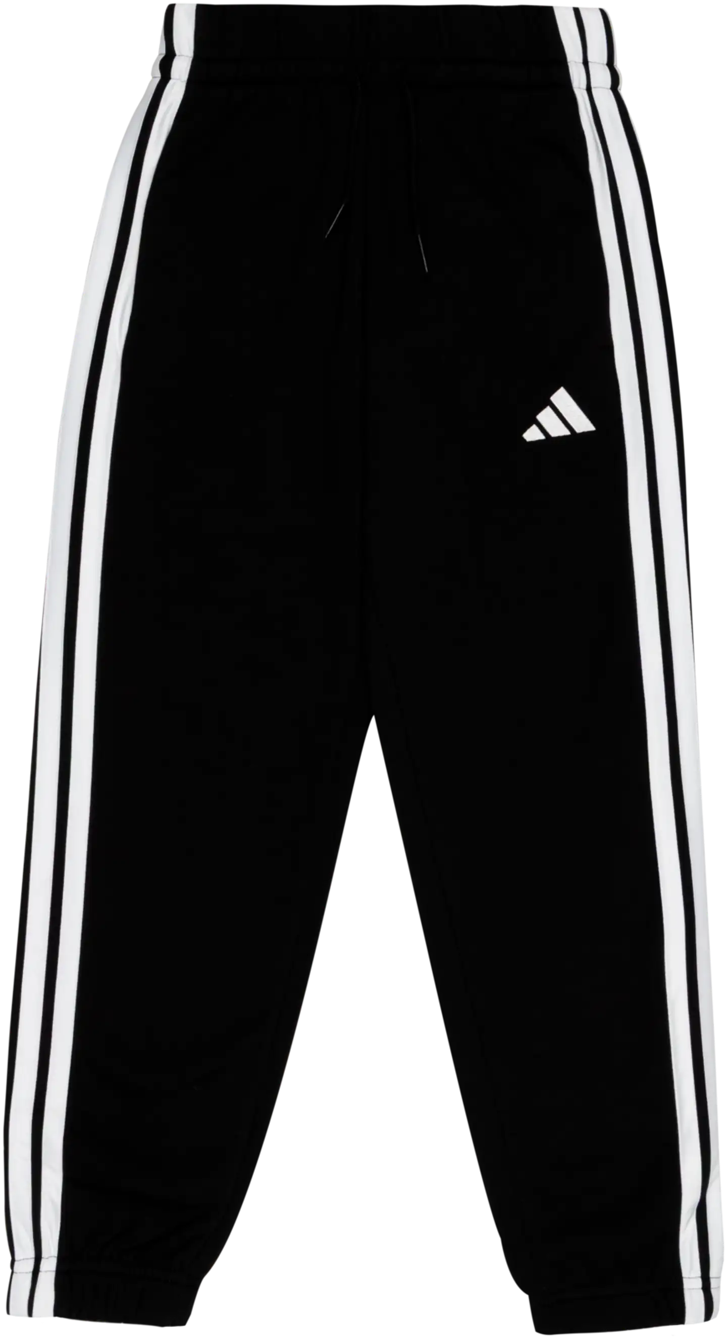 adidas lasten collegehousut JJ3540 - Black/white - 1
