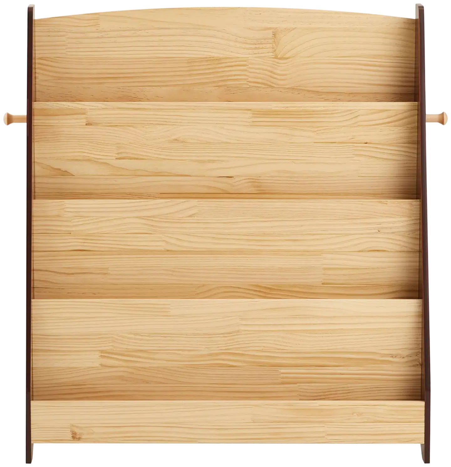 SoBuy lattiahylly luonnollinen KMB32-N - 1