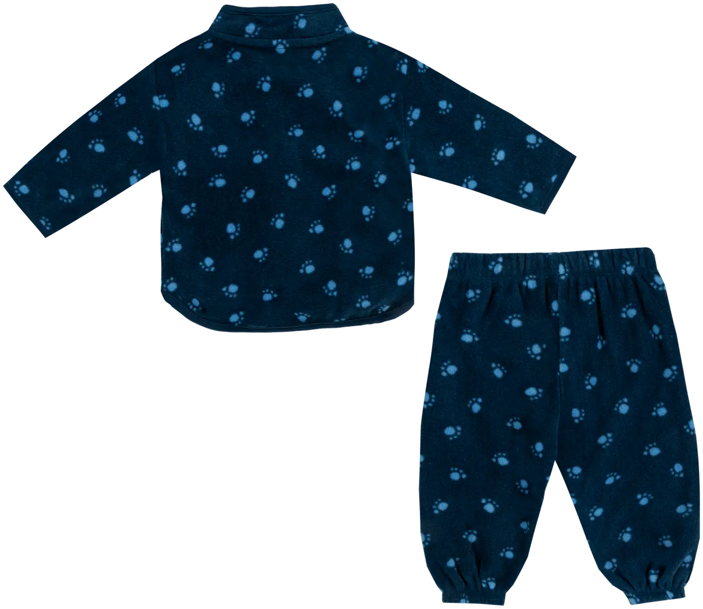 TEX vauvojen fleecepuku tassukuviolla I990840 - Ocean - 2