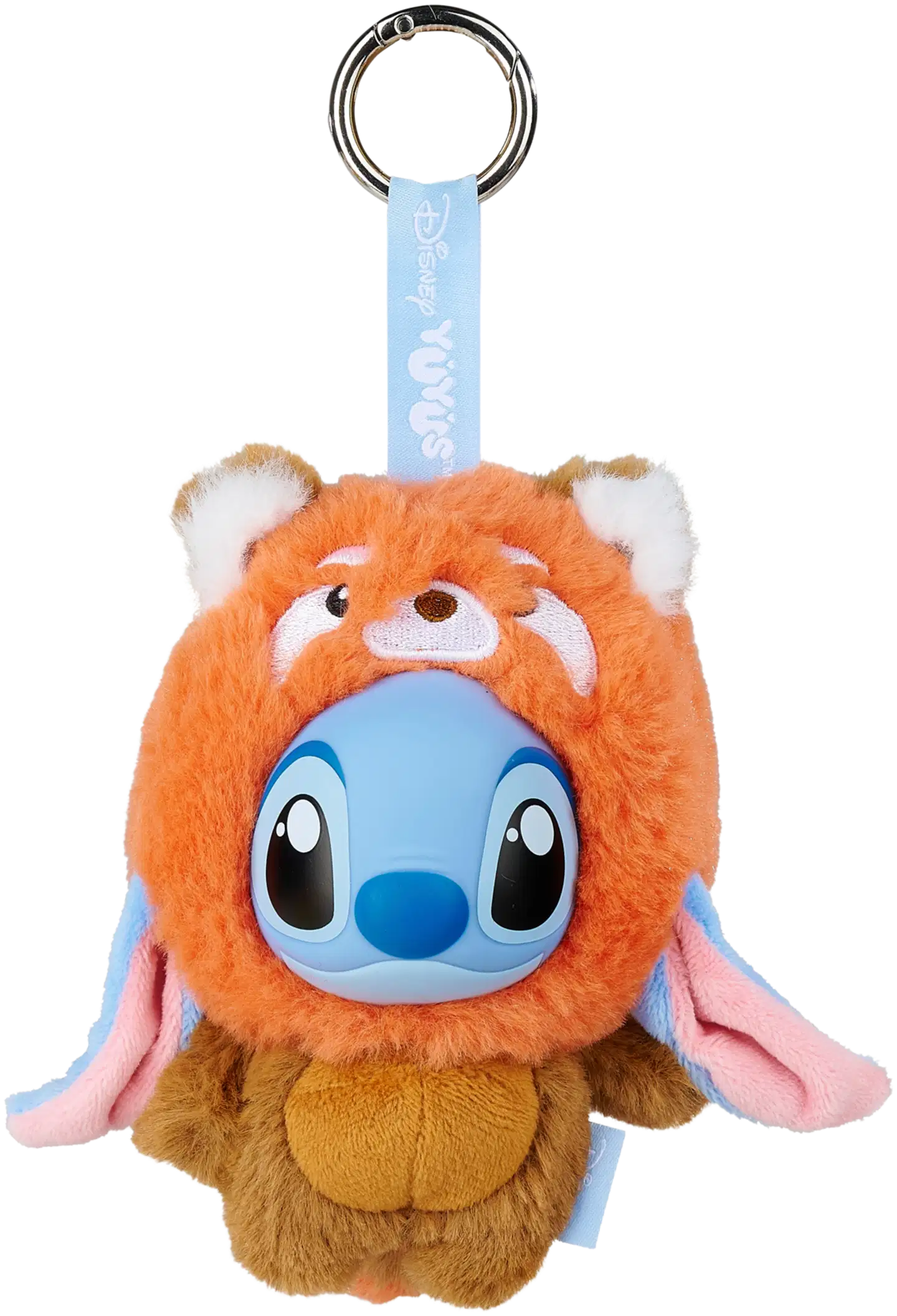 Simba Walt Disney YuYus Stitch tai Angel, maskottipehmo, 12 cm, laukkuun, reppuun tai avaimenperään - 10
