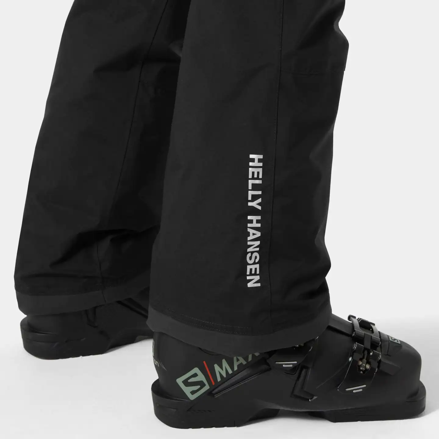 Helly Hansen nuorten tekniset toppahousut Legendary - BLACK - 4