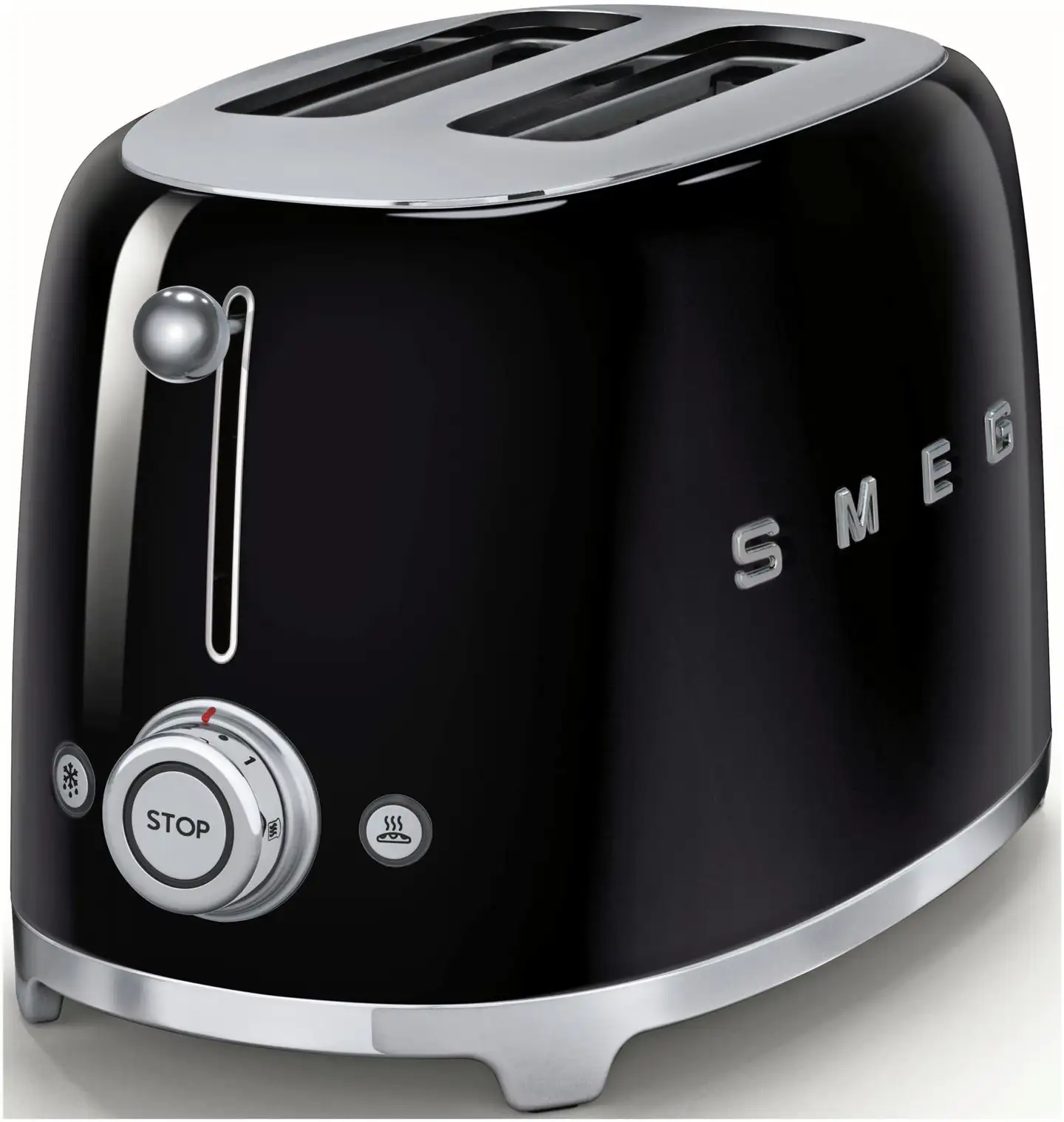 Smeg Leivänpaahdin TSF01BLE 2-viipaleen musta - 2