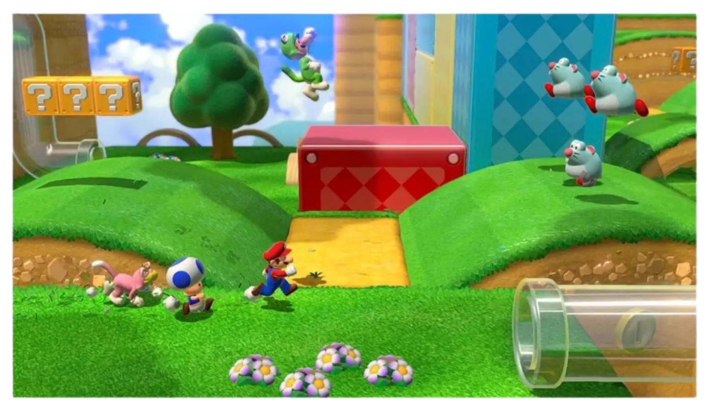 Super Mario World 3D plus Bowser's Fury - 14