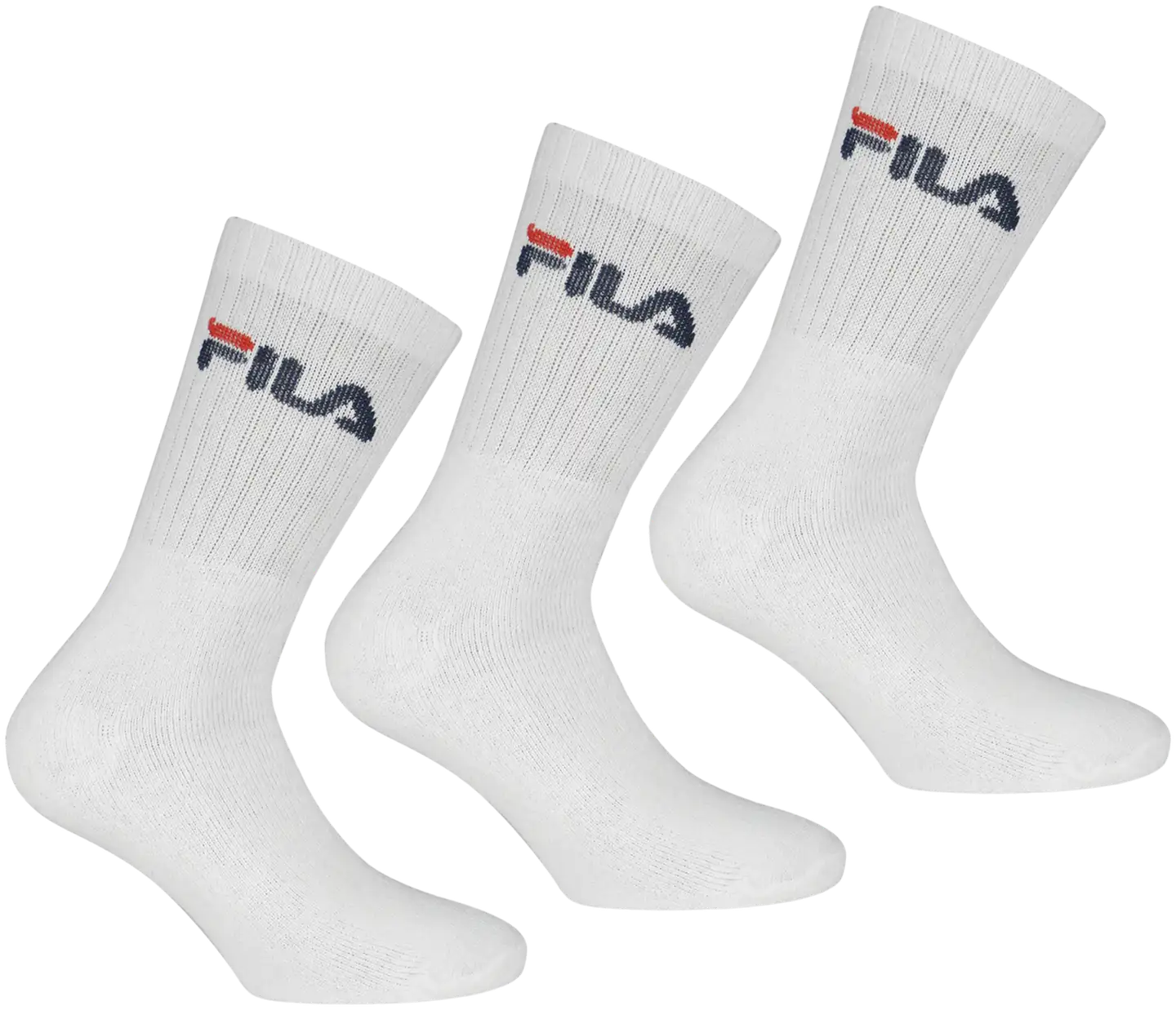 Fila lasten tennissukat F9505 3-pack - WHITE - 1