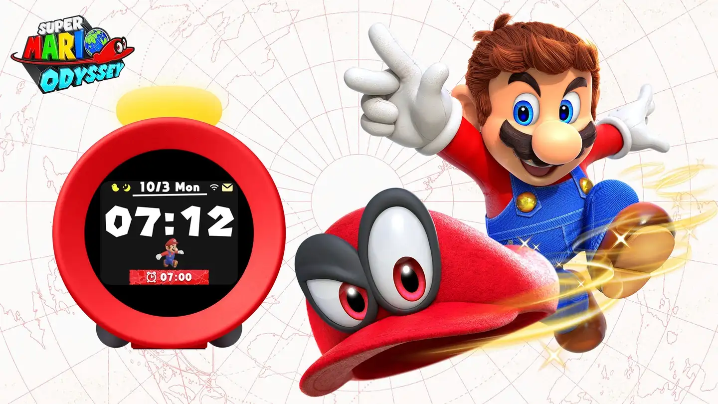Nintendo herätyskello Sound Clock: Alarmo - 2