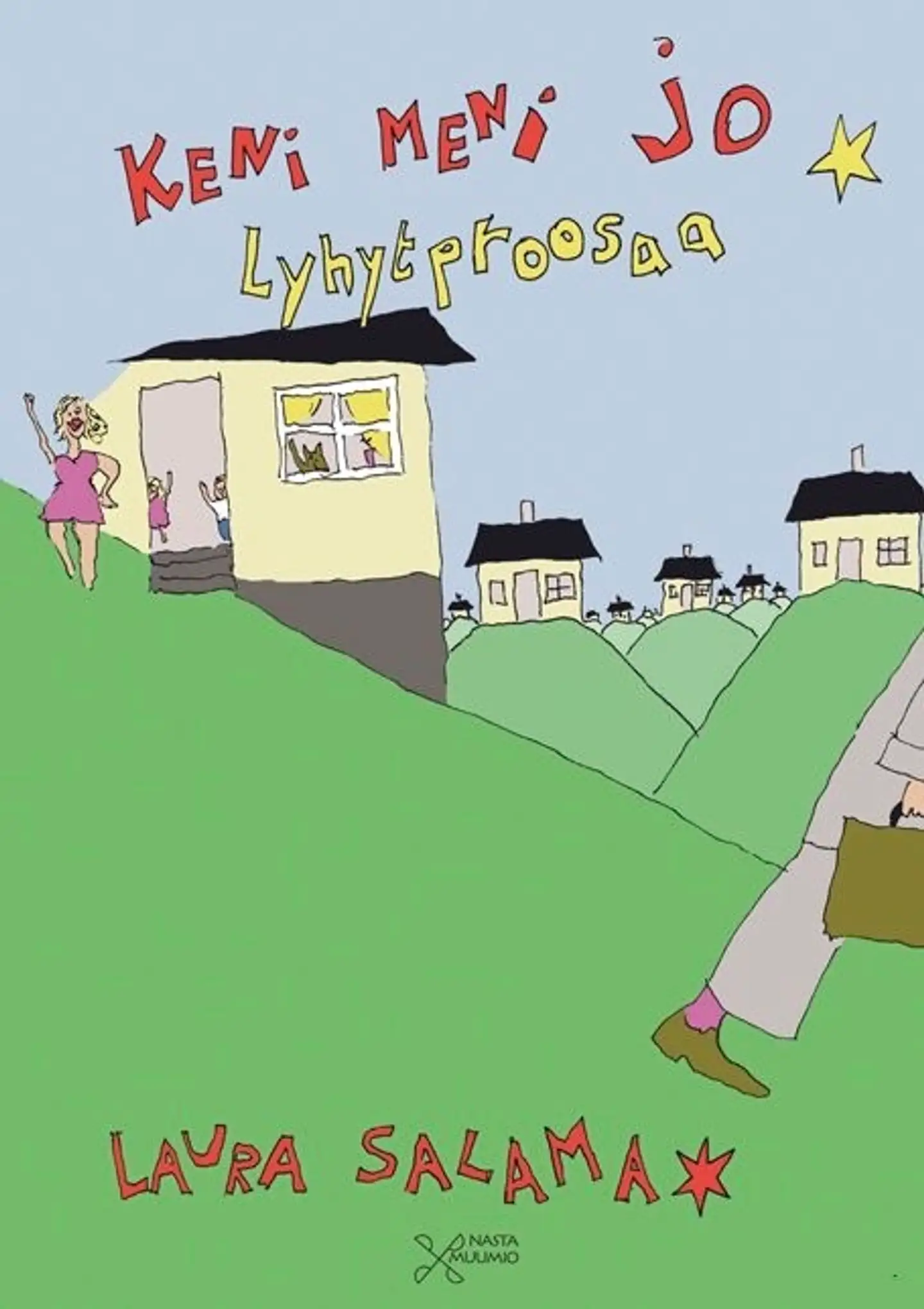 Salama, Keni meni jo - Lyhytproosaa