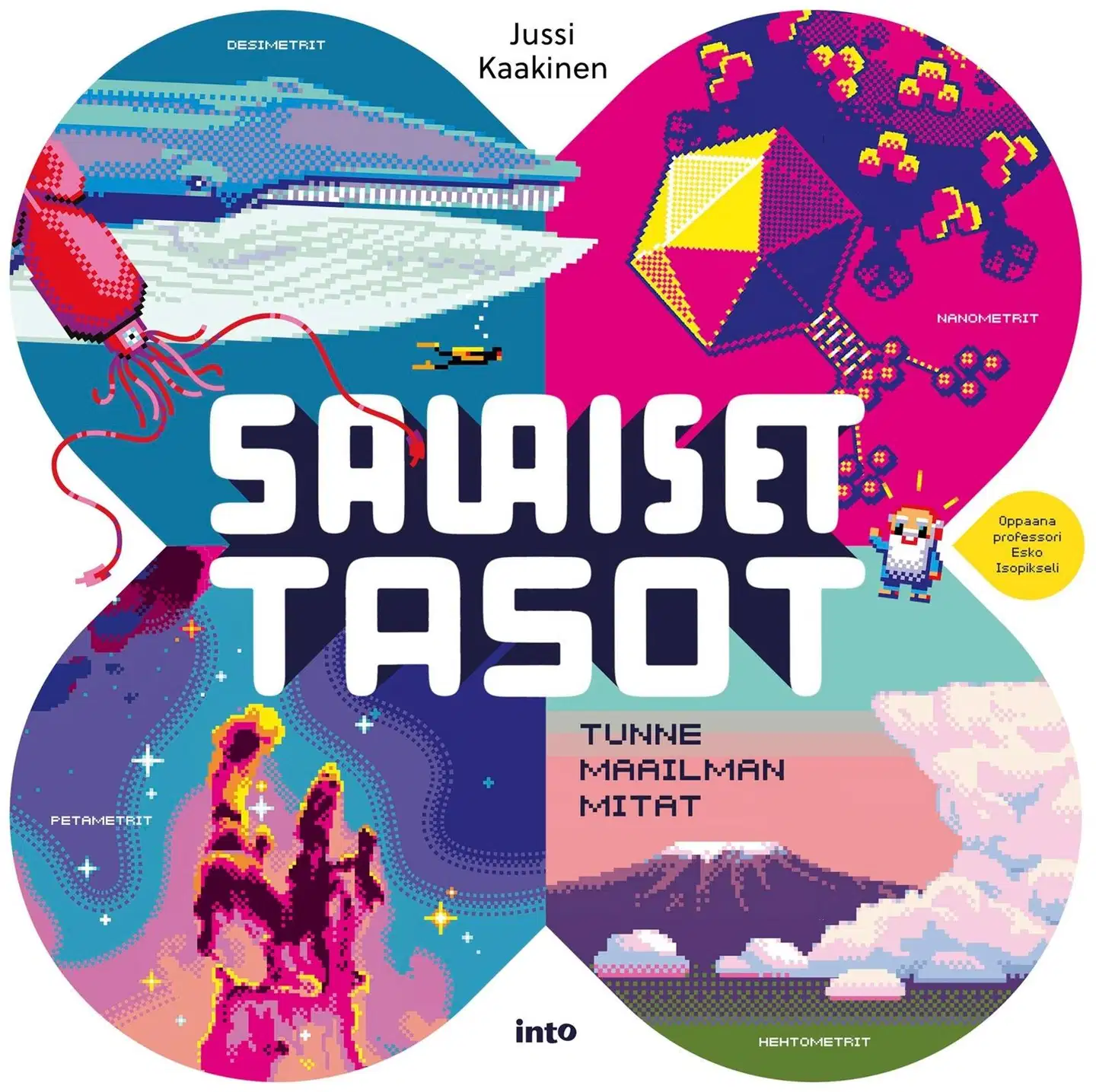 Kaakinen, Salaiset tasot