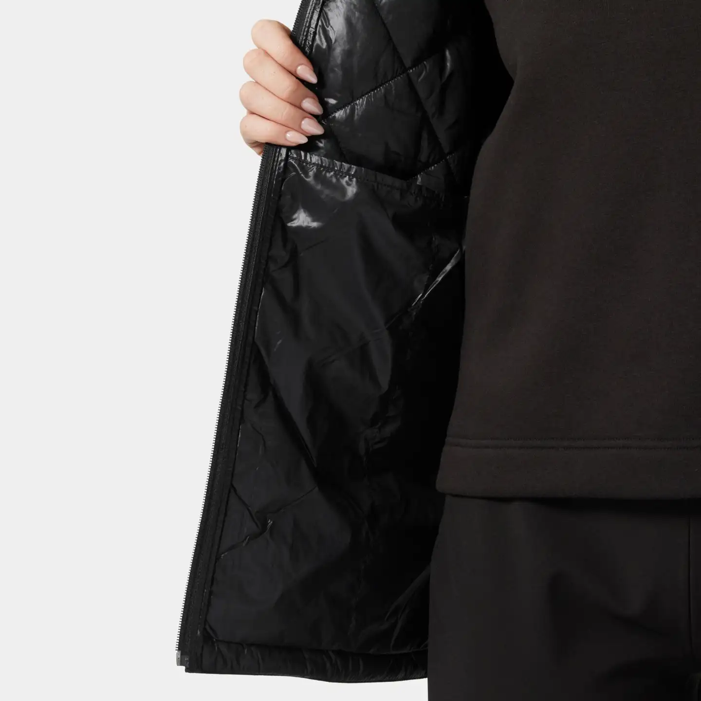 Helly Hansen naisten tikkitoppatakki Bliss Quilt - BLACK - 7