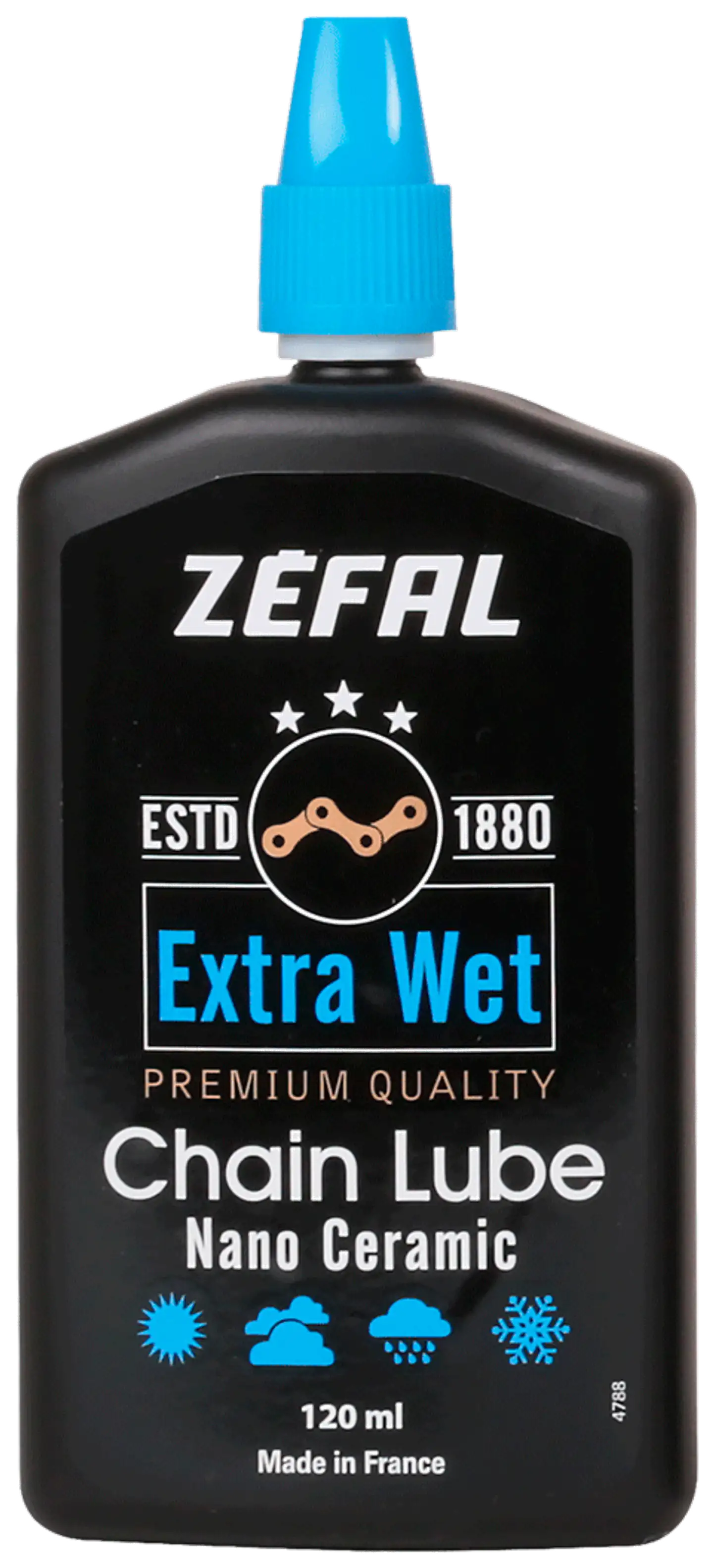 Zéfal ketjuöljy Extra Wet Lube - 1