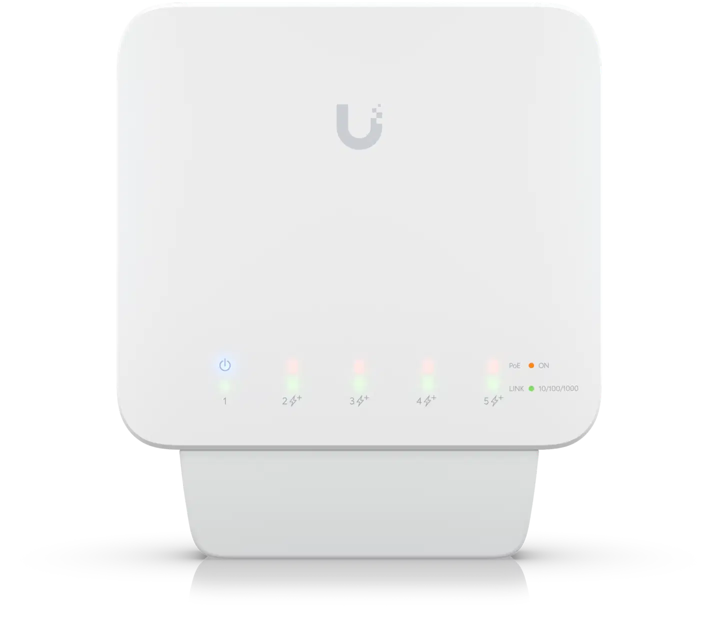 Ubiquiti sisä/ulkokäytön 5-porttinen PoE gigabit -kytkin USW-FLEX - 7