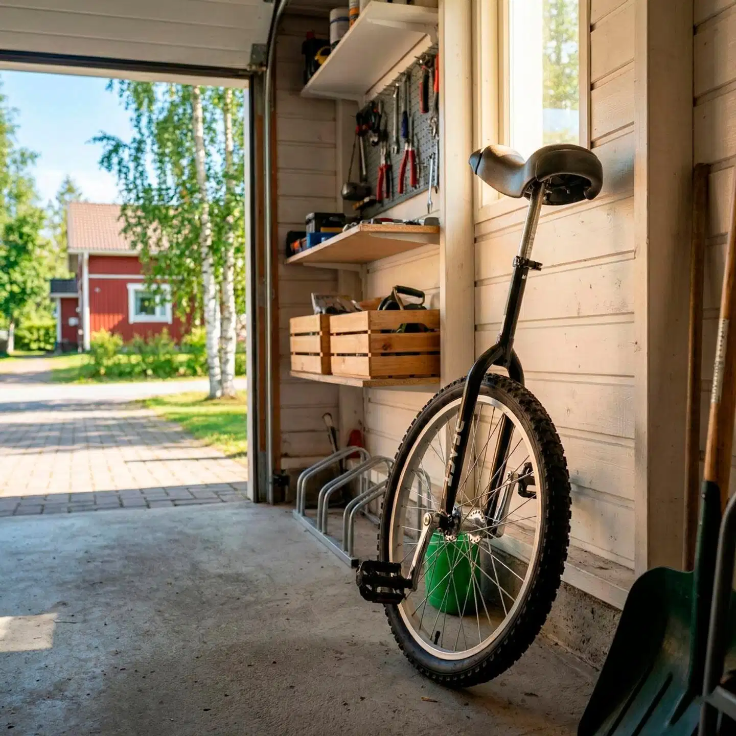 React yksipyöräinen 20" - 4