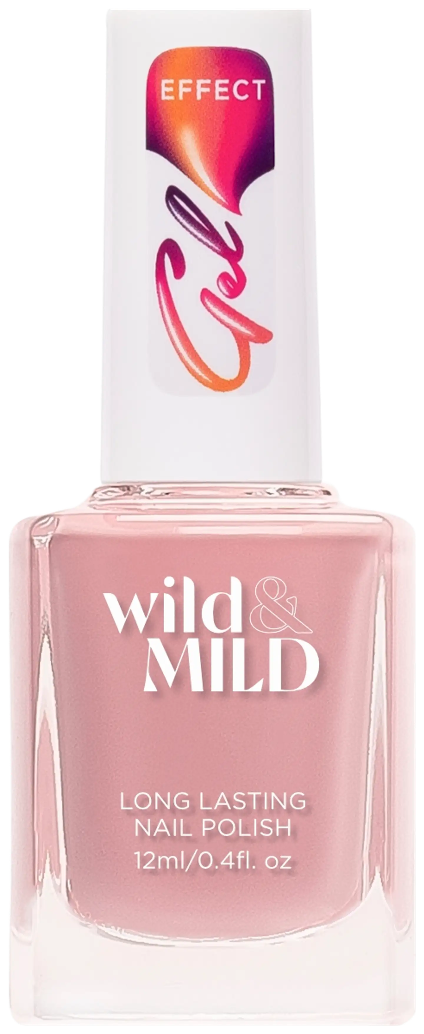 Wild&Mild Gel Effect nail polish GE88 Bubblegum 12 ml