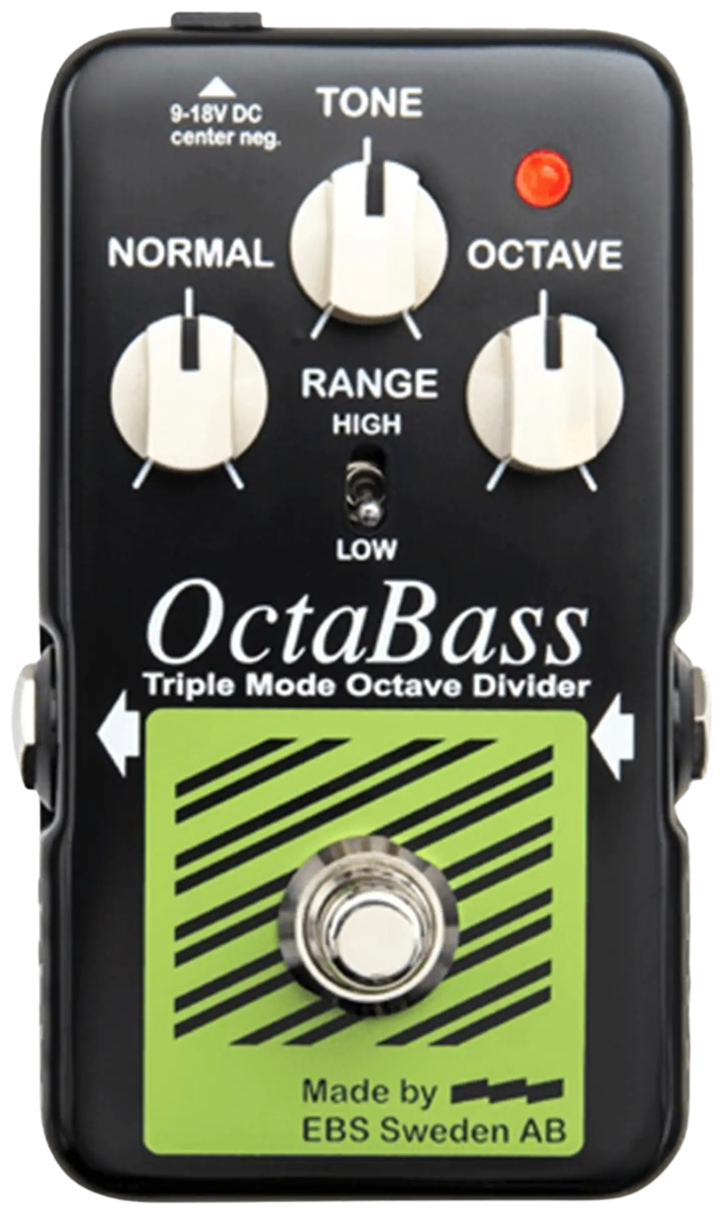 EBS Octabass Studio Edition pedaali