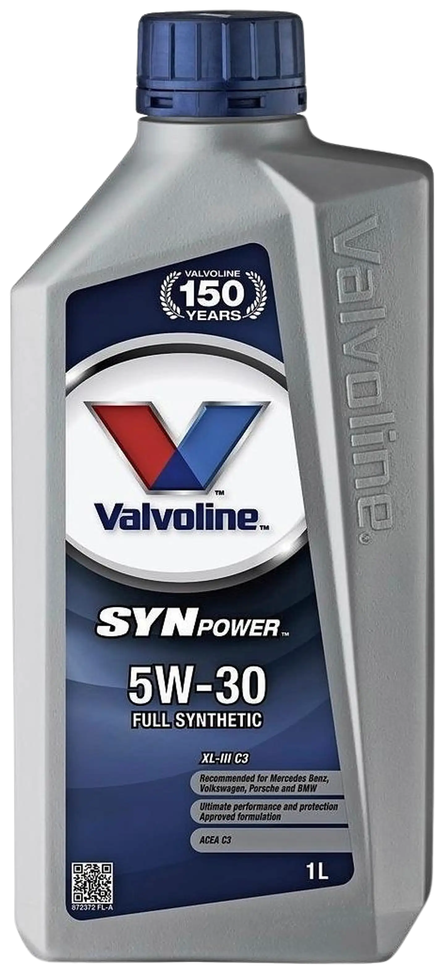 Valvoline Synpower XL-III 5W-30 moottoriöljy 1l