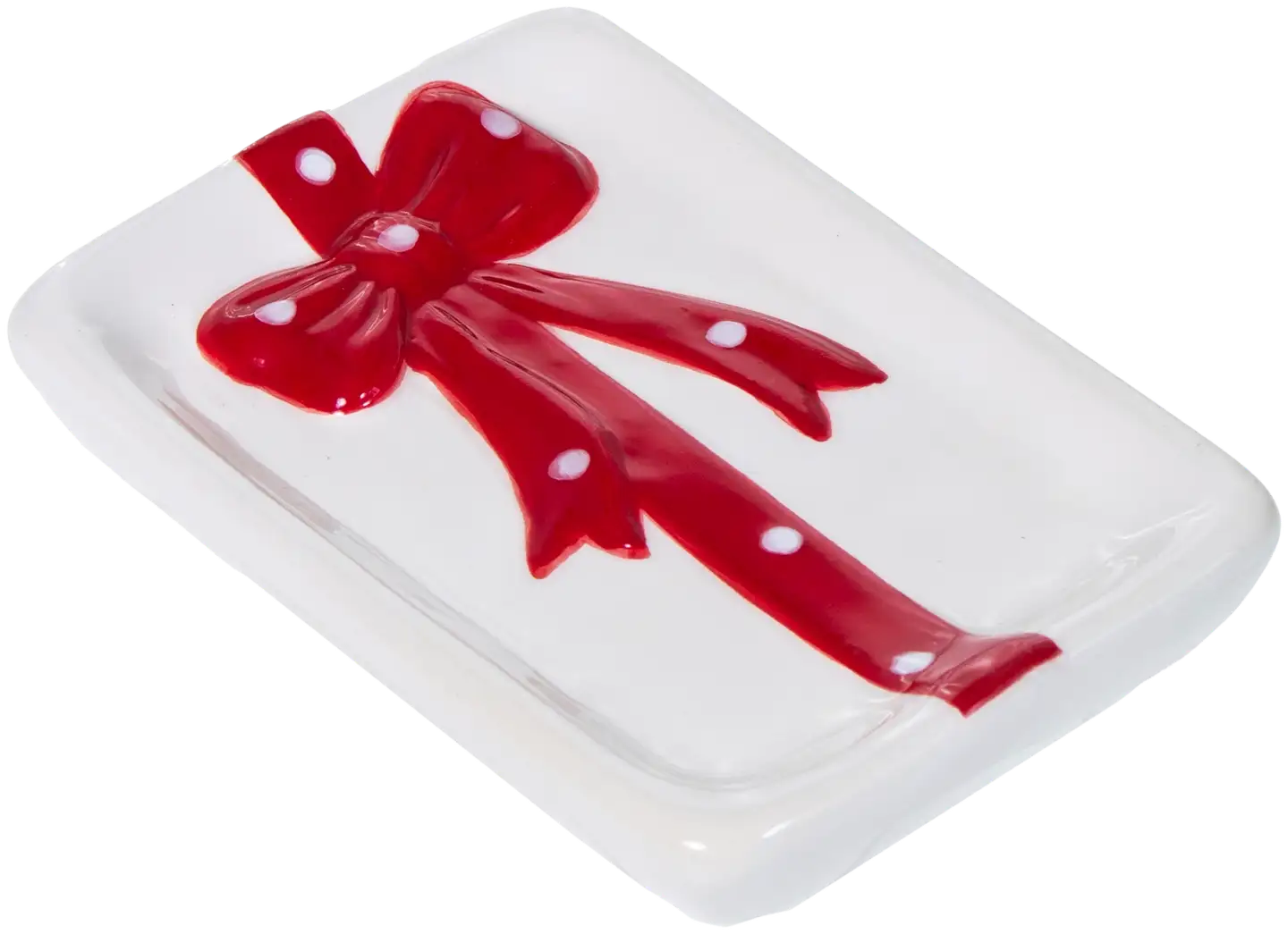 AmandaB lautanen rusettikoriste 13 x 9 cm