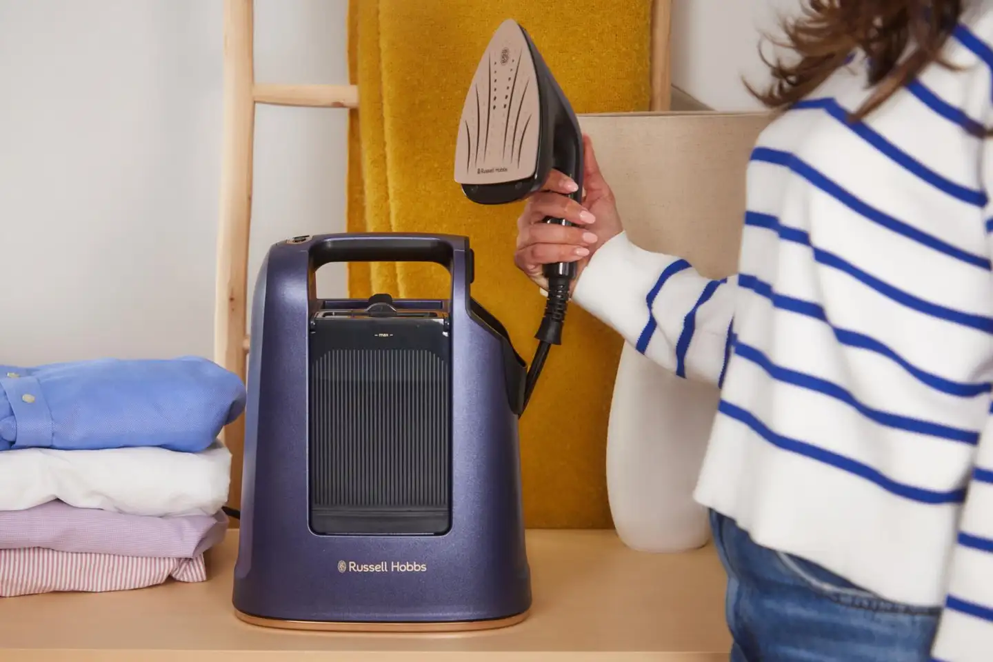 Russell Hobbs vaatehöyrystin Steam Genie Maestro 2-in-1 27600-56 - 8