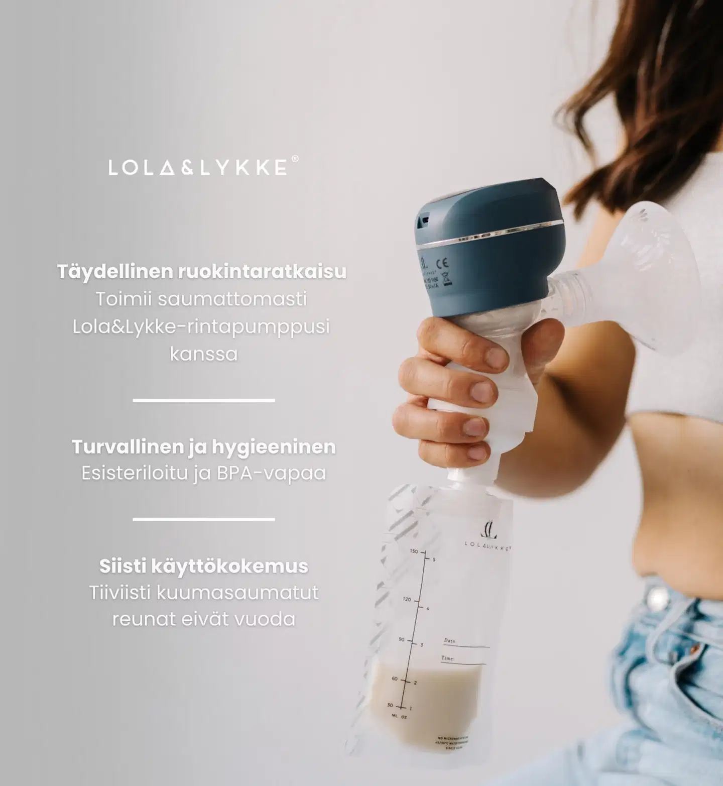Lola&Lykke imettäjän aloituspakkaus - 2