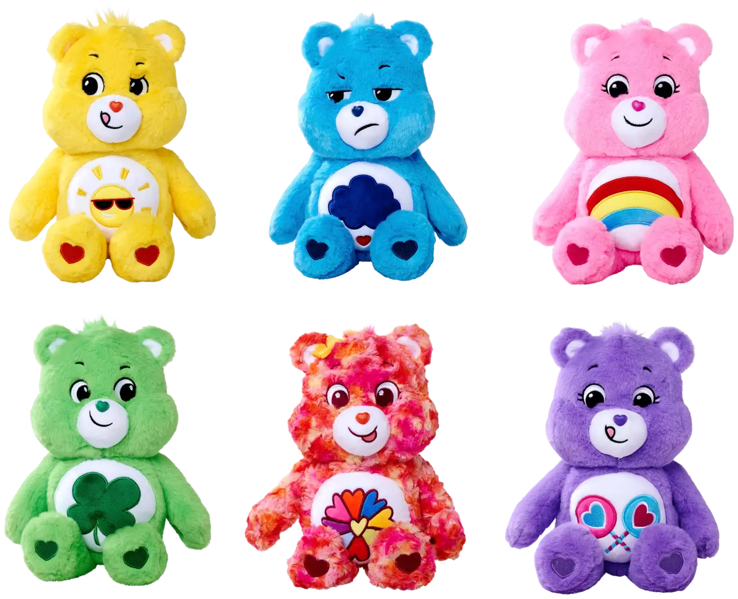 Simba - Care Bears - Halinallet, pehmo, 35 cm, lajitelma, myydään yksittäin
