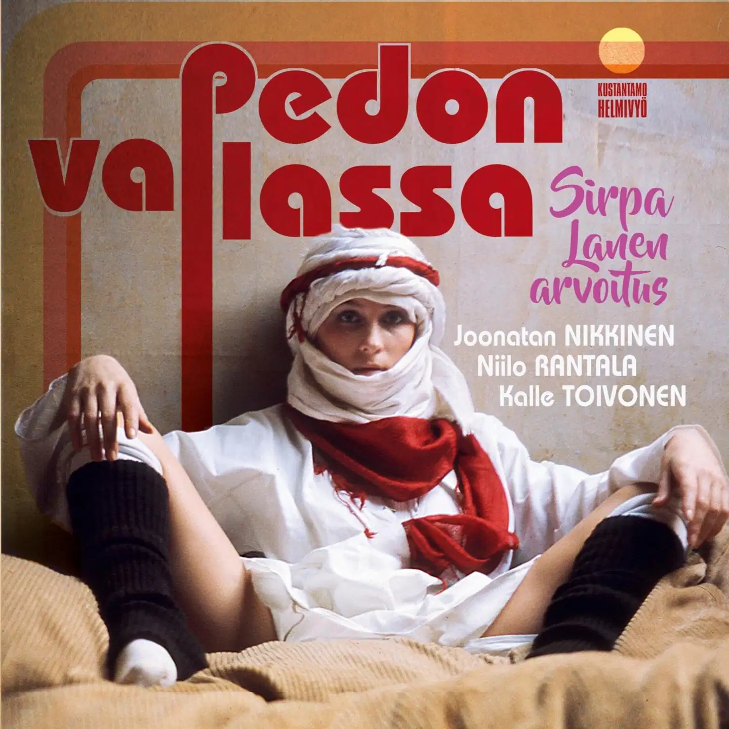Nikkinen, Pedon vallassa - Sirpa Lanen arvoitus