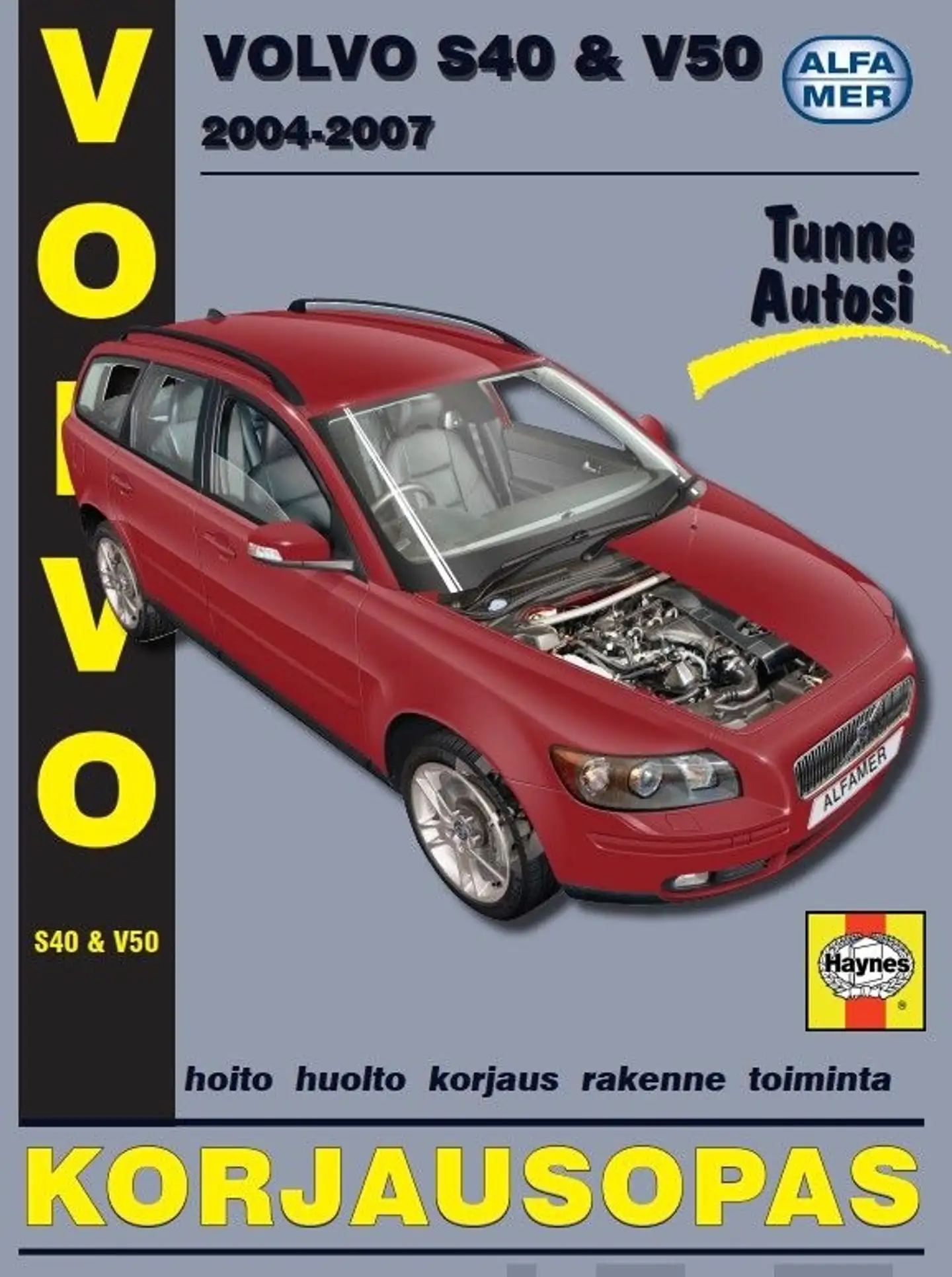 Randall, Volvo S40 & V50 2004-2007 - korjausopas