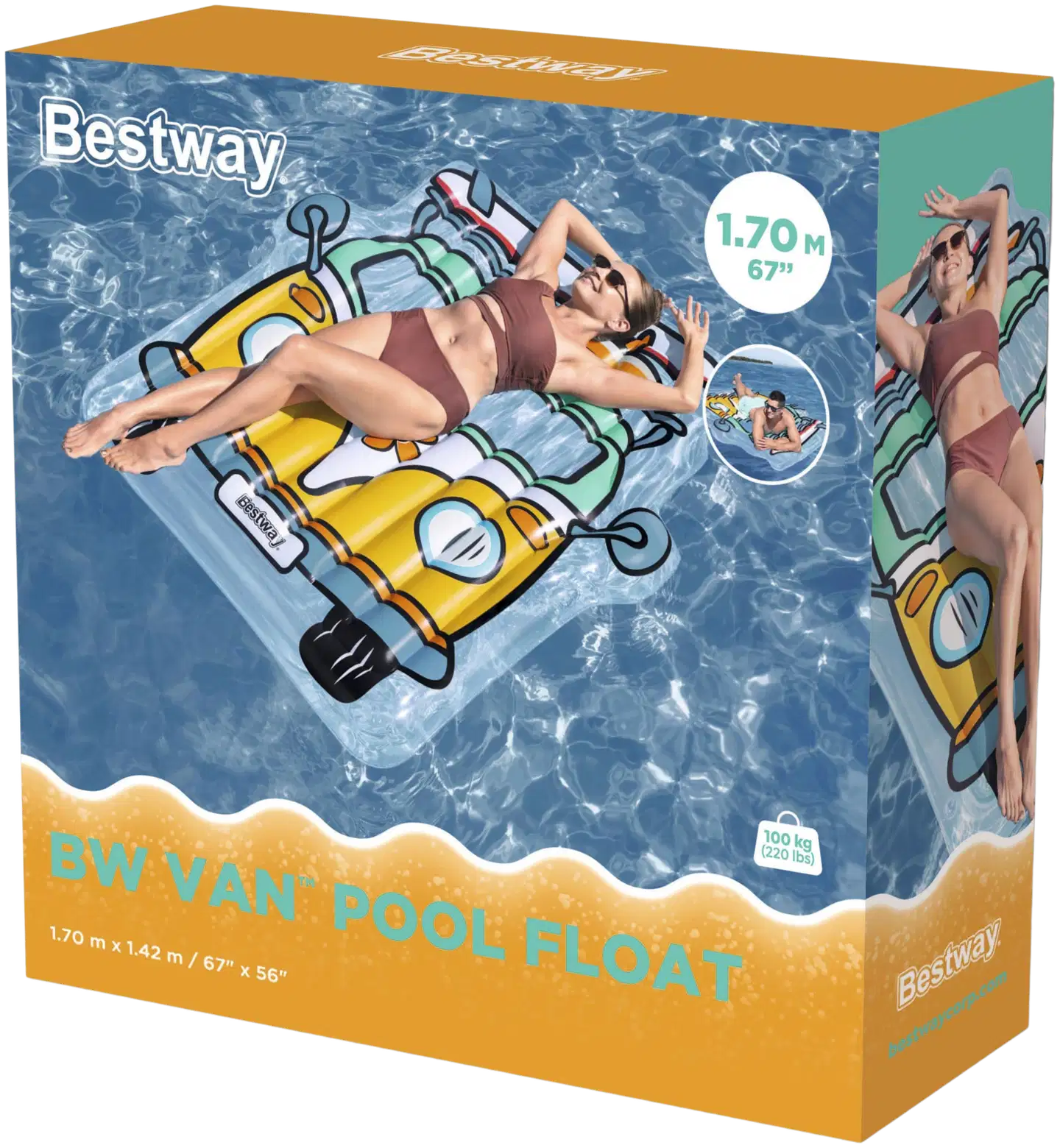 Bestway allaskelluke BW Van™ 43952 - 2