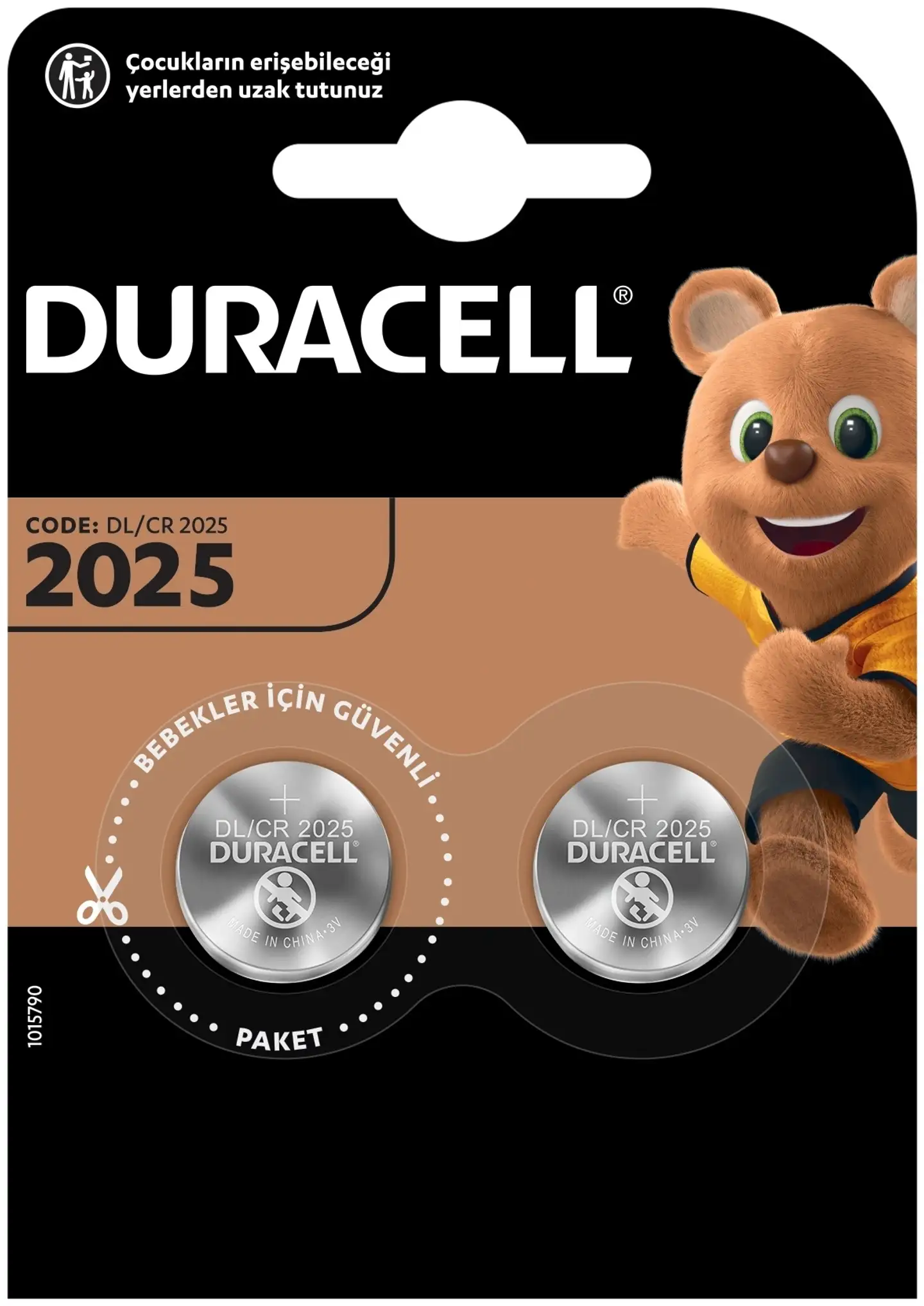 Duracell 2kpl 2025 nappiparisto - 1