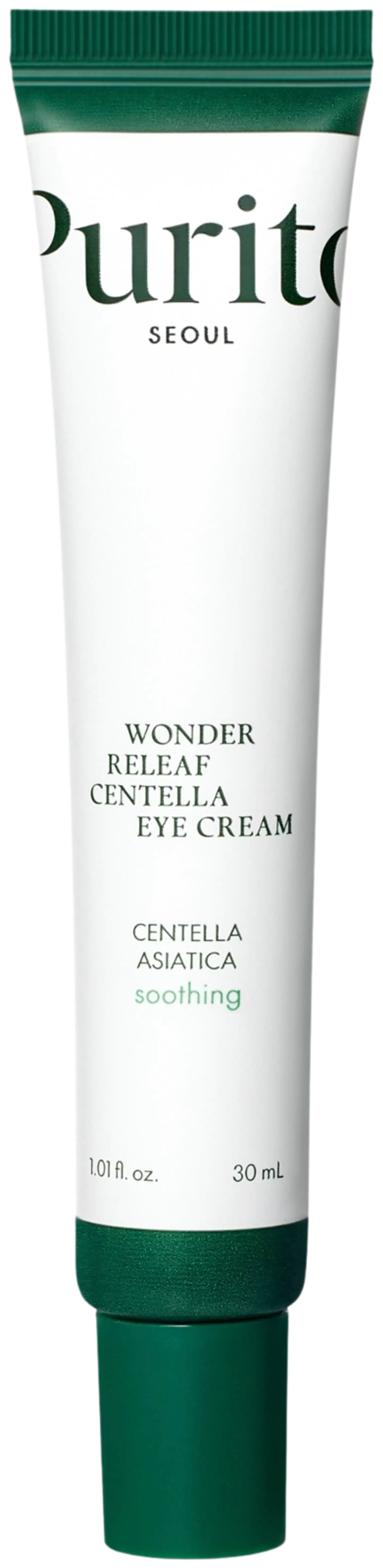 Purito SEOUL Wonder Releaf Centella Eye Cream silmänympärysvoide 30 ml