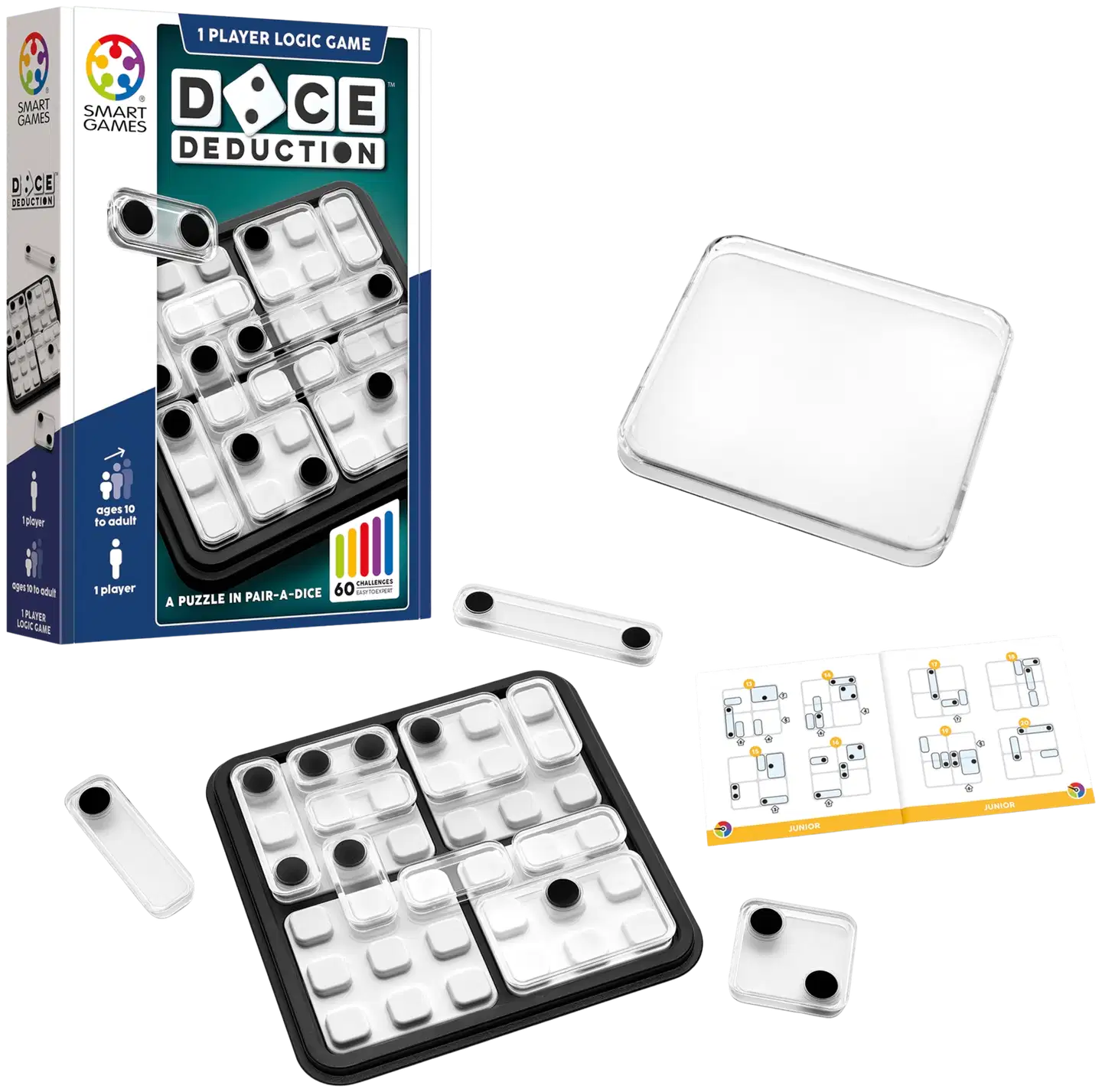 SmartGames logiikkapeli Dice Deduction - 3