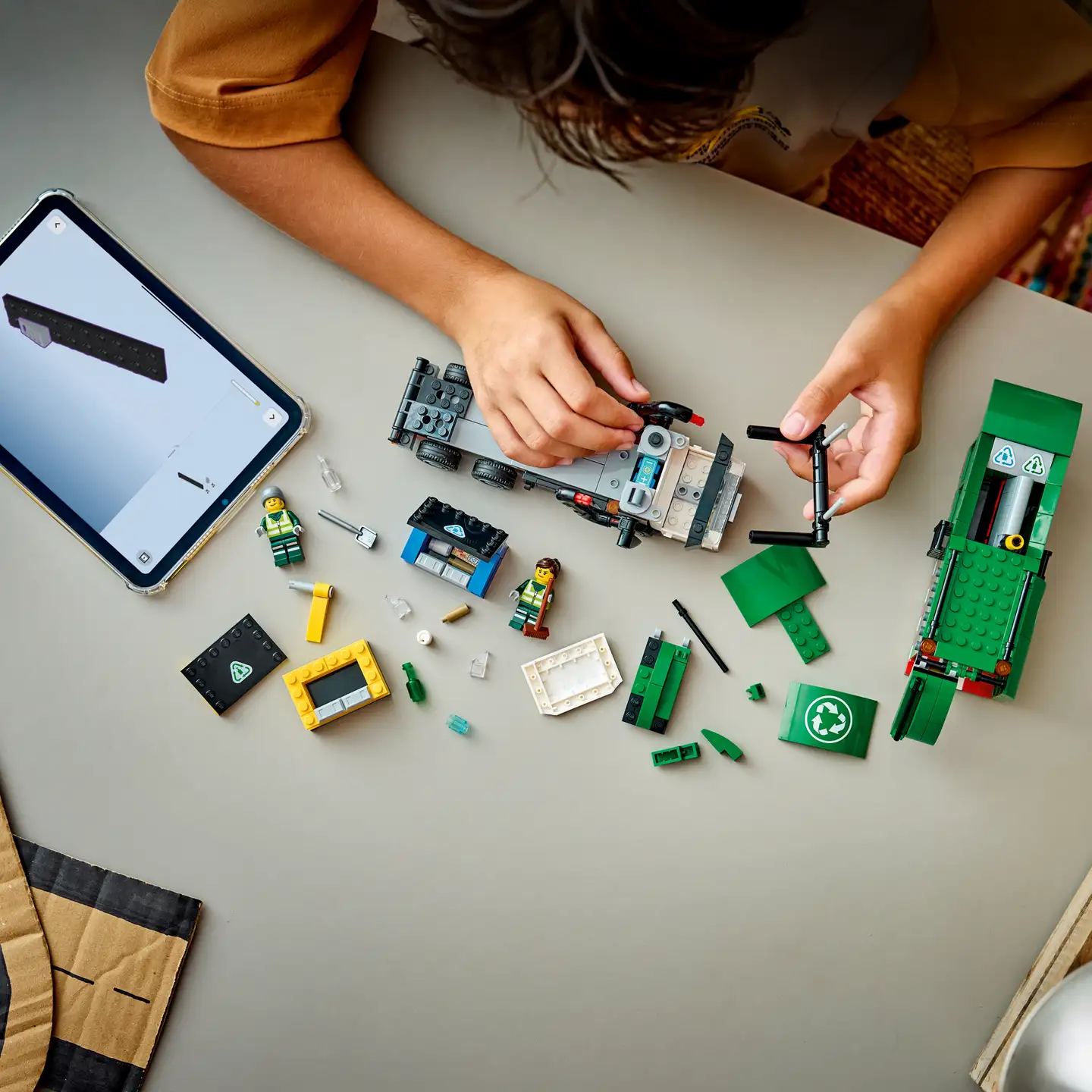 LEGO® City Great Vehicles 60495 Kierrätyskuorma-auto - 8