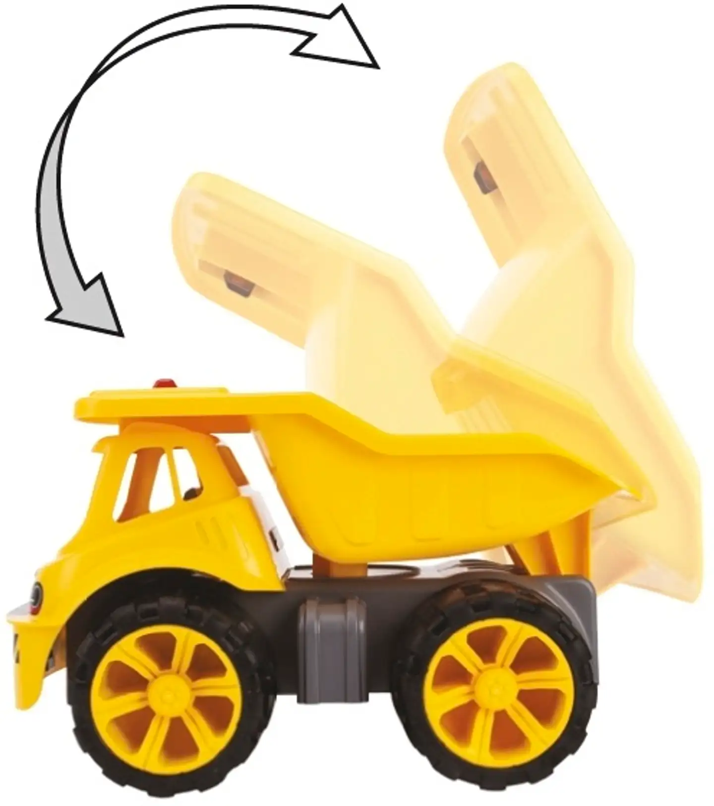 BIG Power Worker Maxi Truck -kuorma-auto - 6