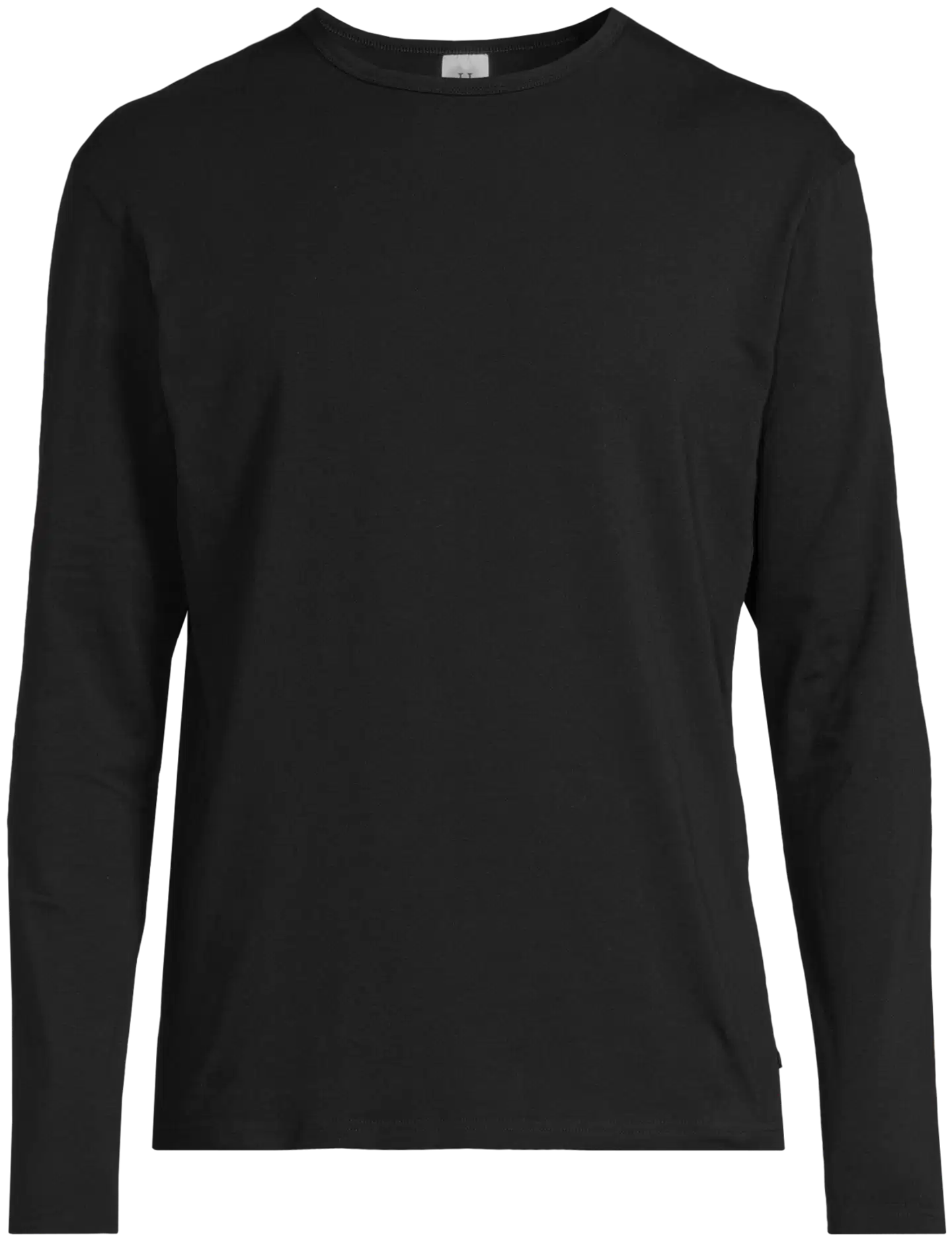 House miesten pitkähihainen aluspaita 190H422644 - BLACK - 2