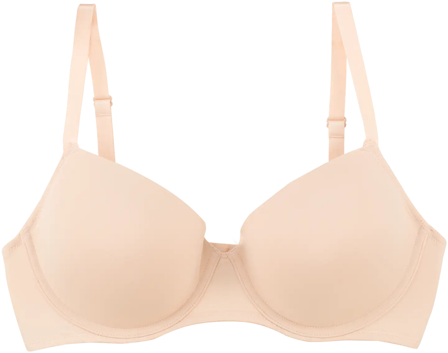 Actuelle 211AW1811 rintaliivit topattu - NUDE - 1