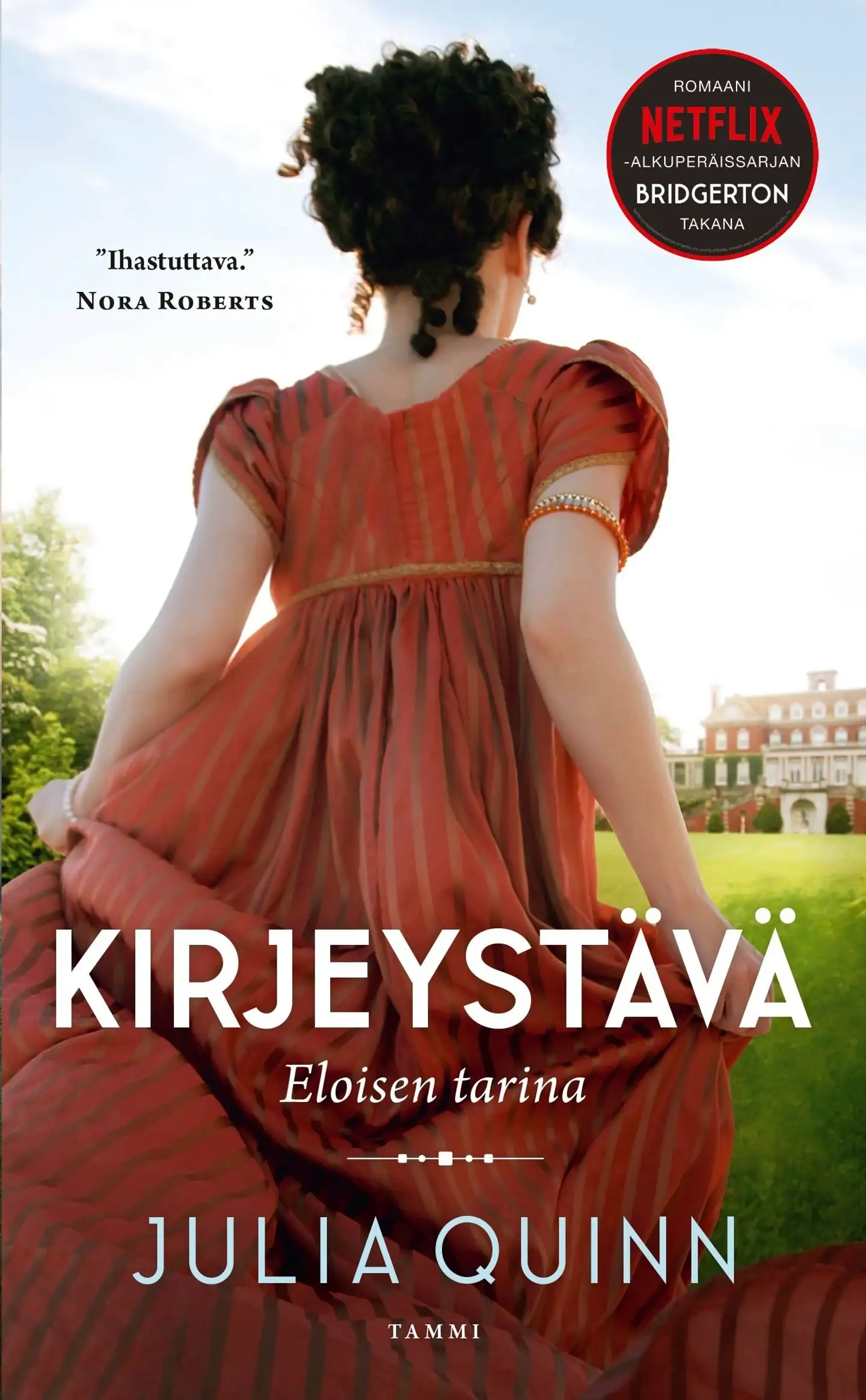 Quinn, Bridgerton: Kirjeystävä