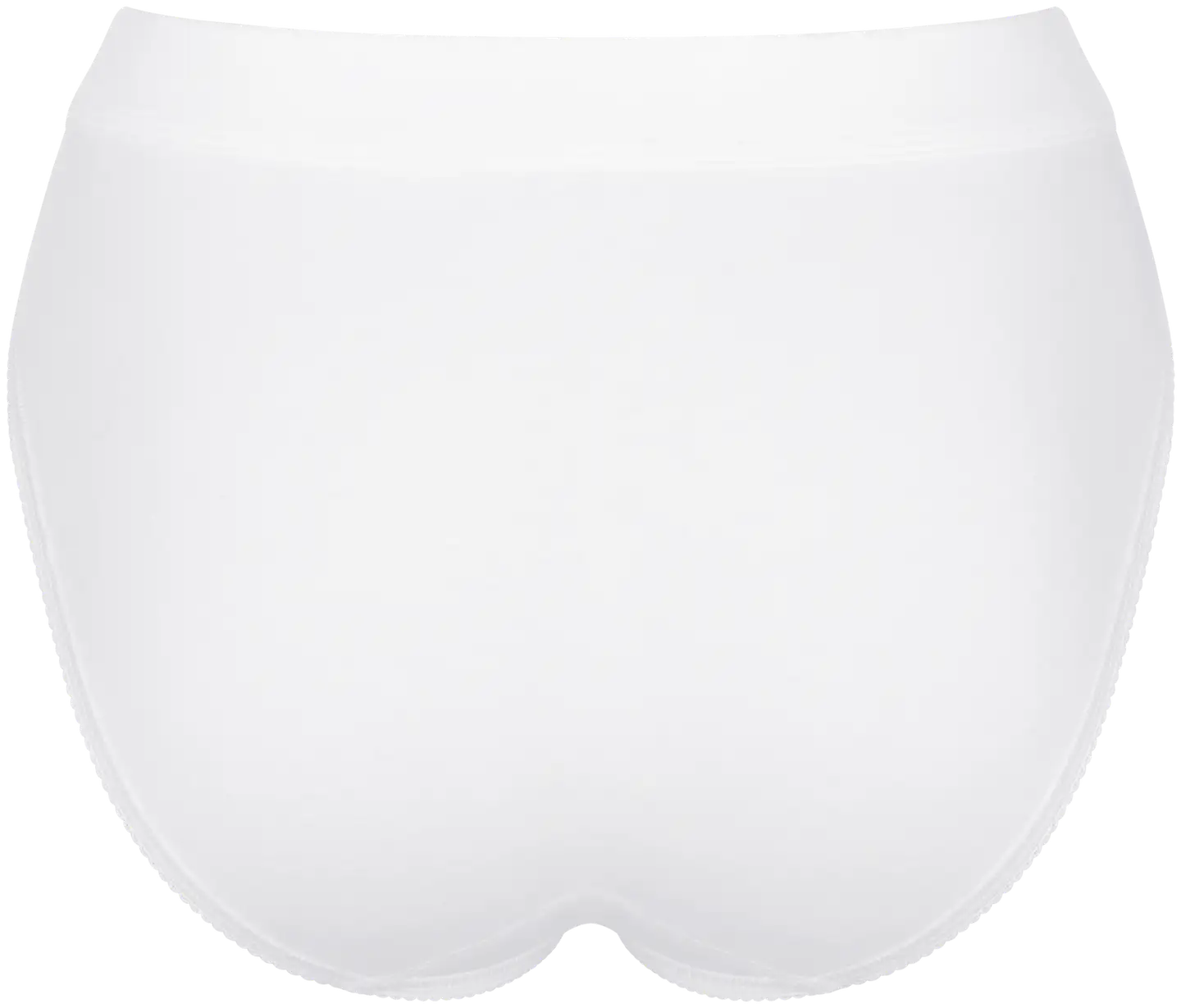 Sloggi naisten Double Comfort T H Tai - 0003-WHITE - 2