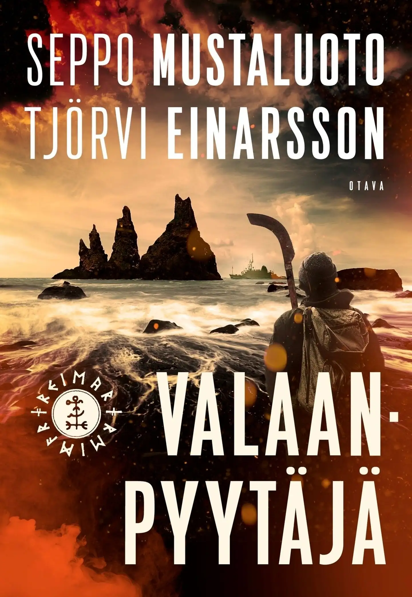 Mustaluoto, Valaanpyytäjä