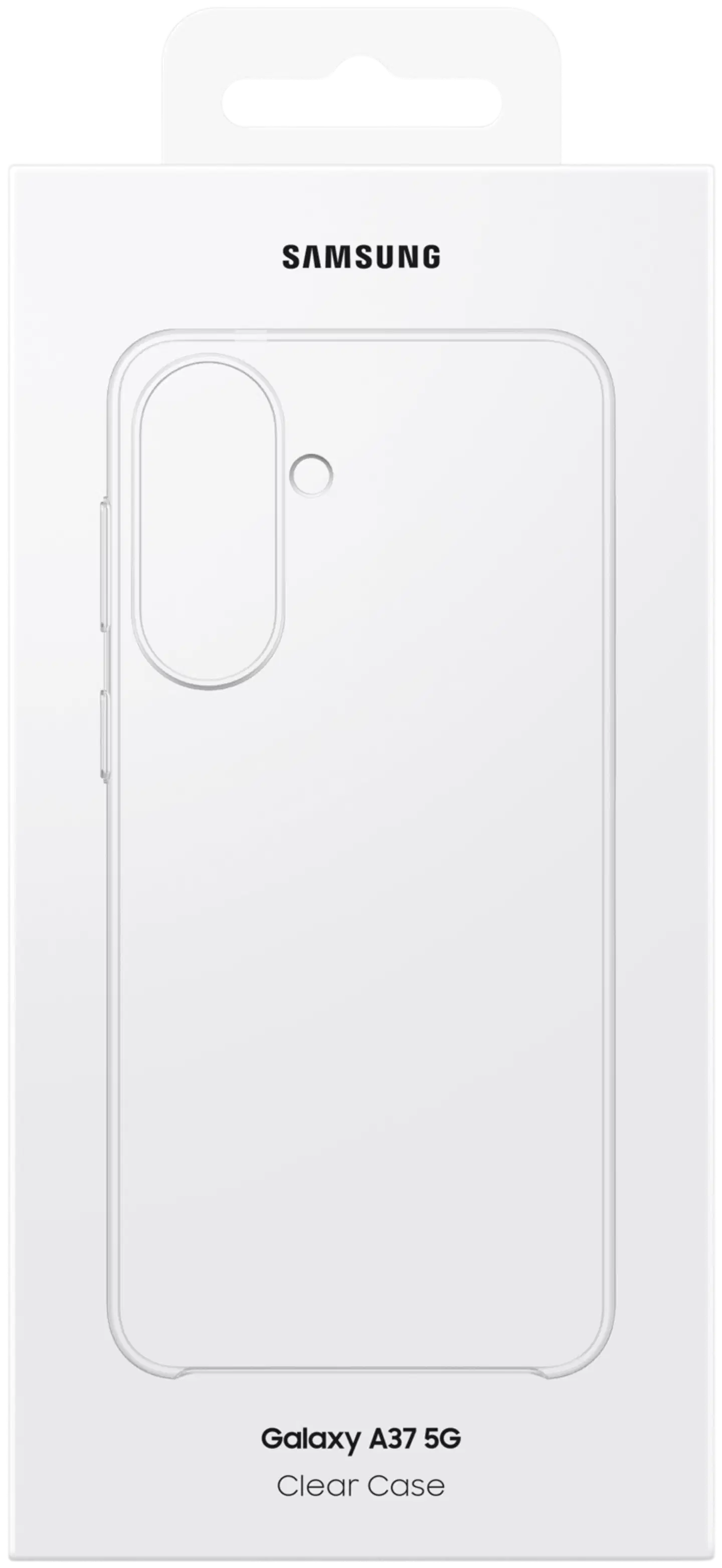 Samsung A37 läpinäkyvä suojakuori läpinäkyvä - 6