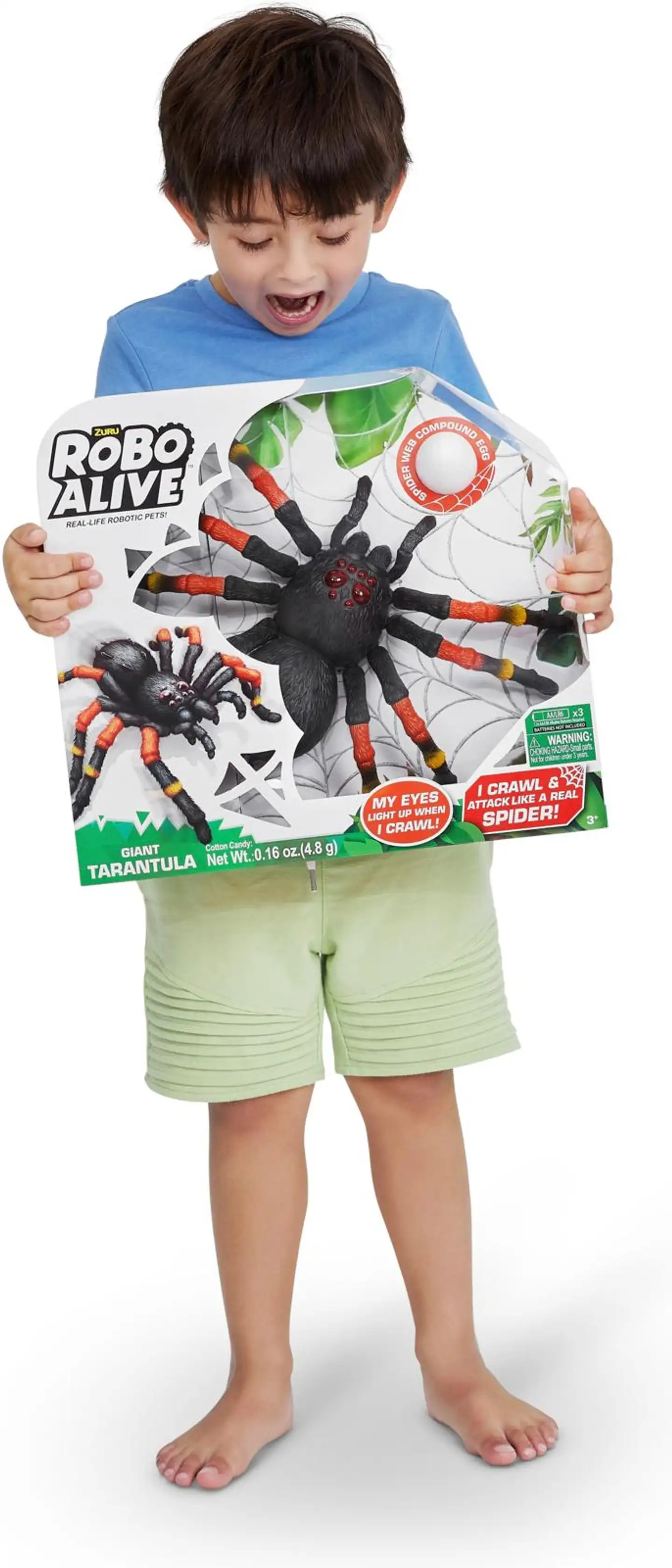 Giant Tarantula S1 - 6