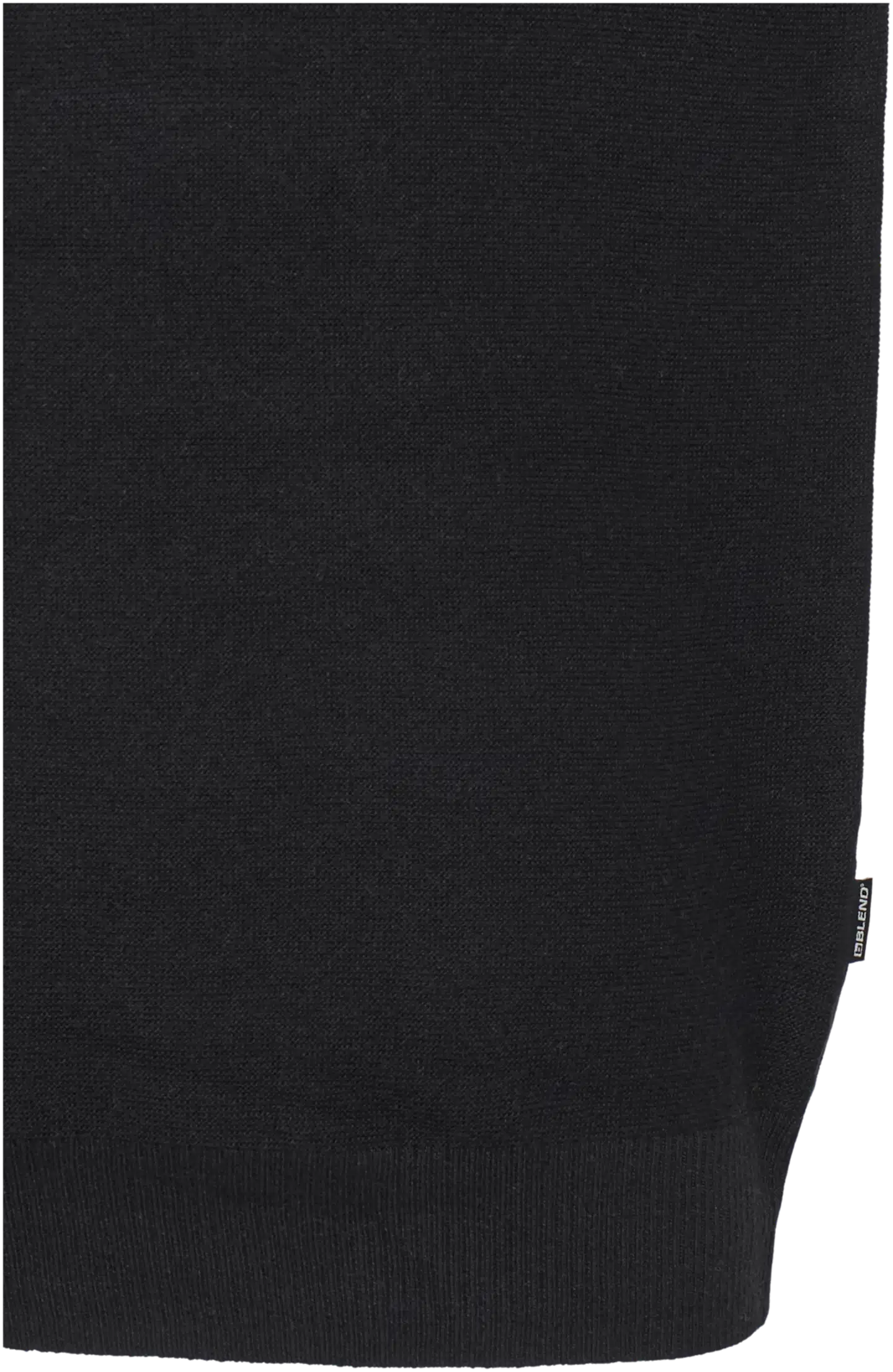 Blend miesten ohut rullakaulus neule - Black Beauty - 3