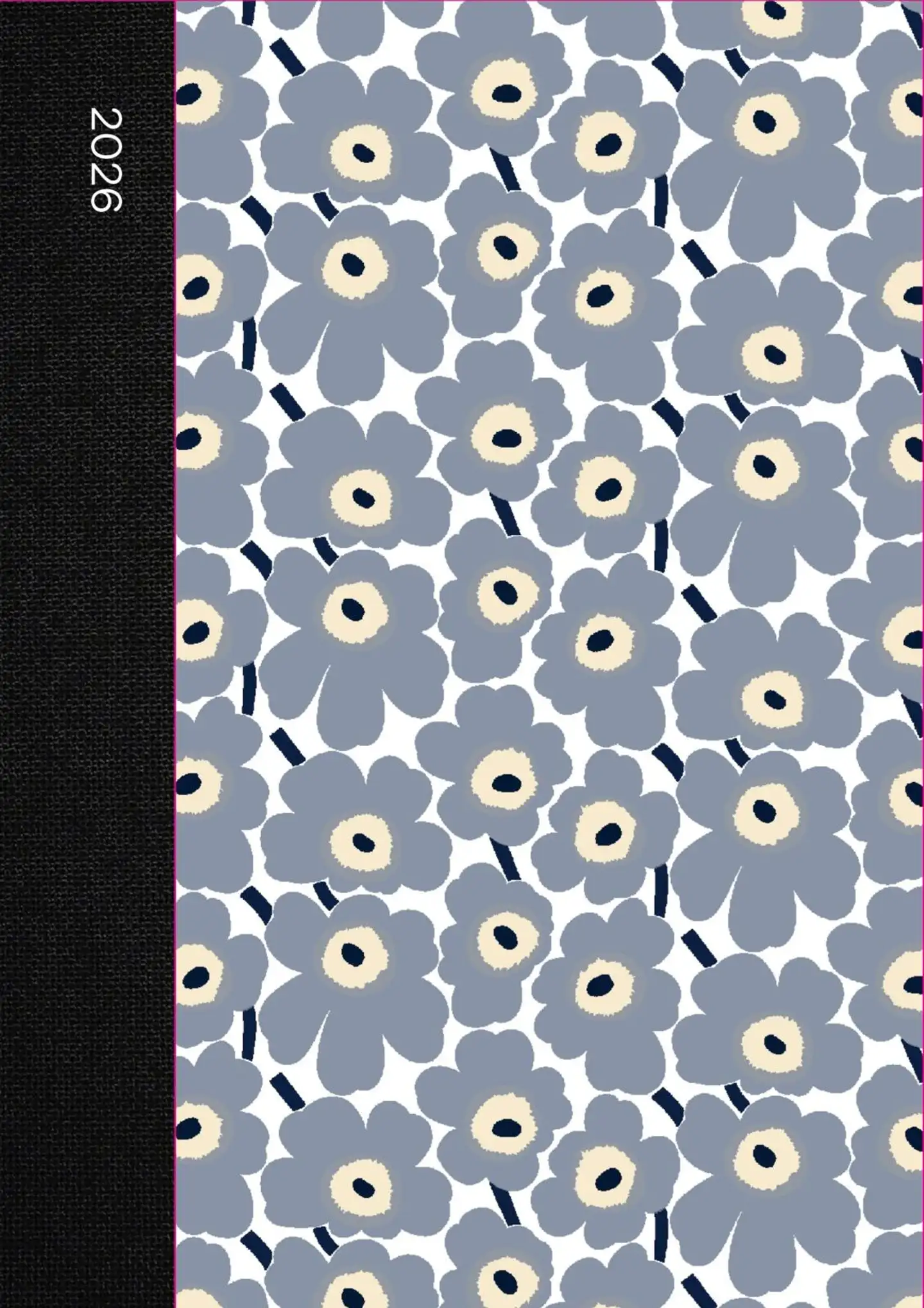 Kalenterikirja 2026 marimekko A5 unikko - 1