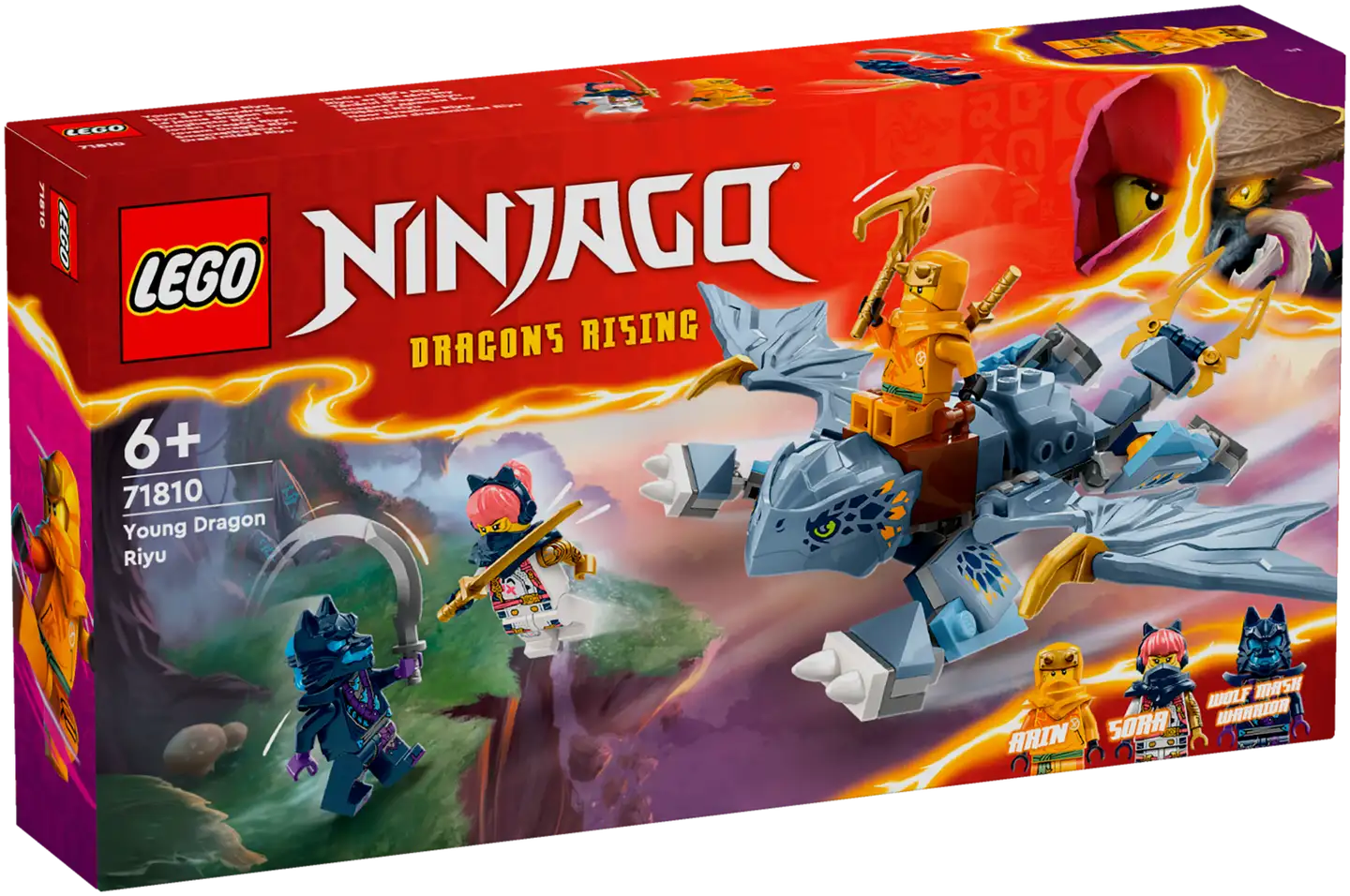 LEGO® Ninjago 71810 Pikkuinen Riyu-lohikäärme - 2